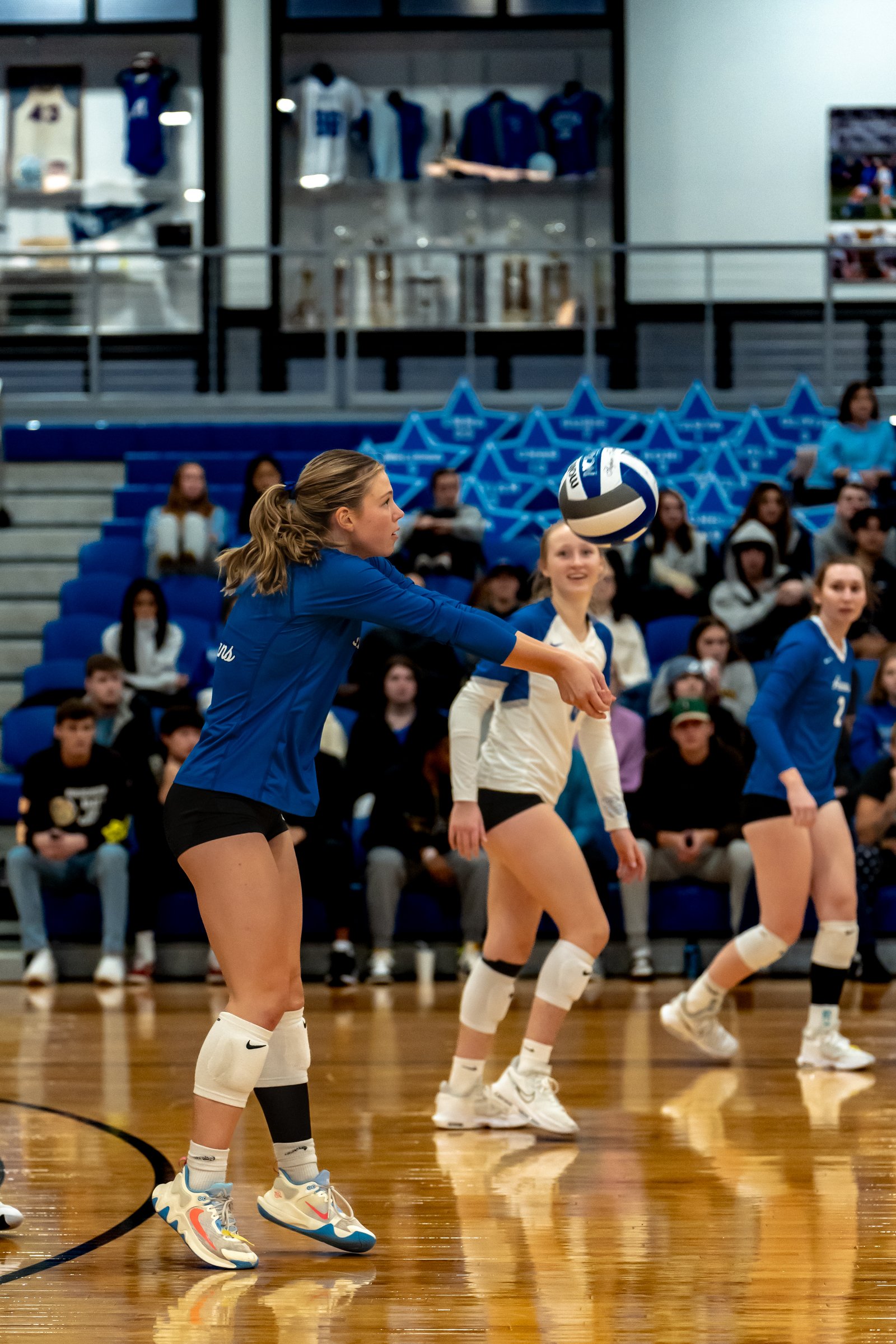AU Spartans Women's Volleyball 02-Nov