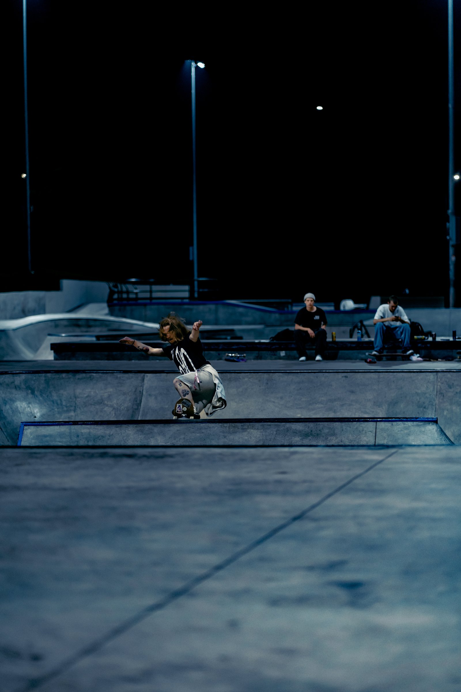 Lauridsen Skatepark - Downtown Iowa