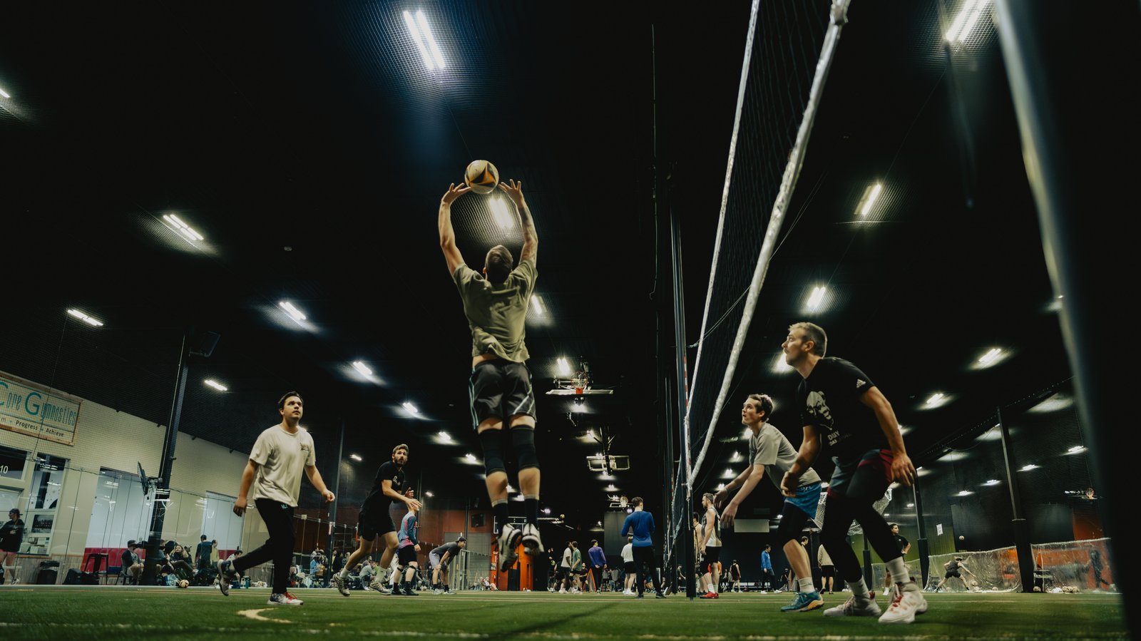Players Sports Winter Grass Luau