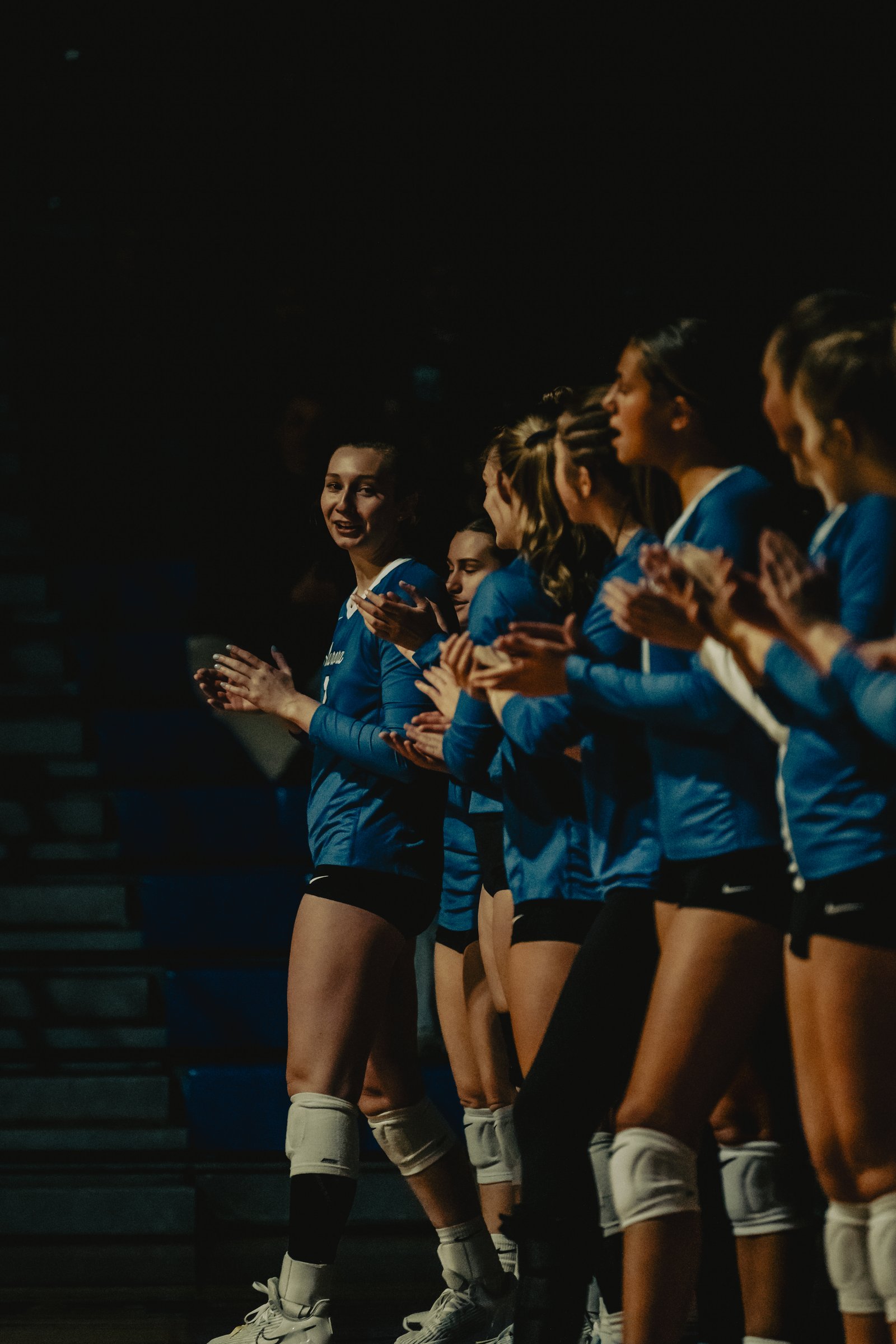AU Spartans Women's Volleyball 02-Nov