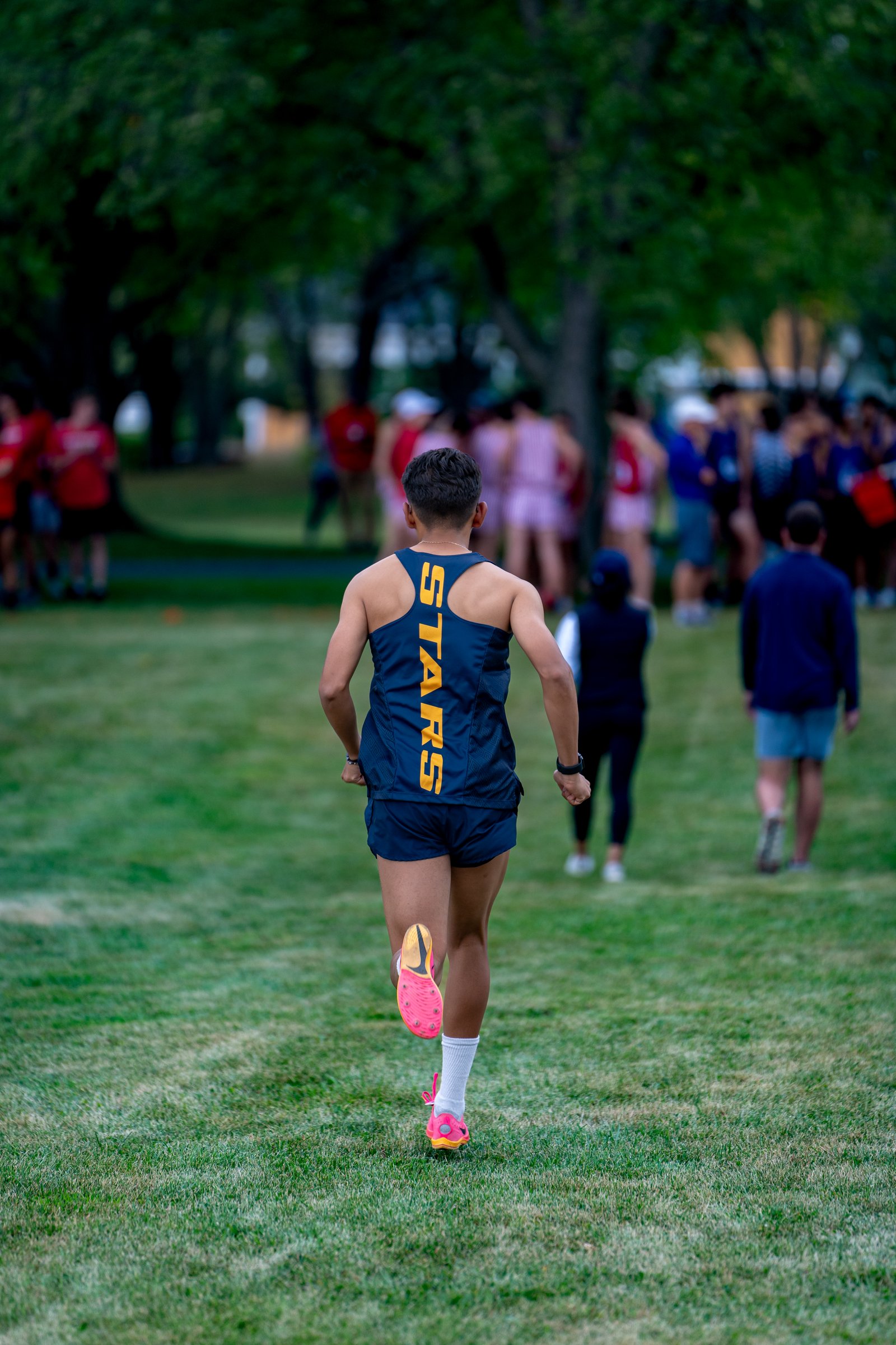 DU Cross Country at NCCXC Invite - Sep 10