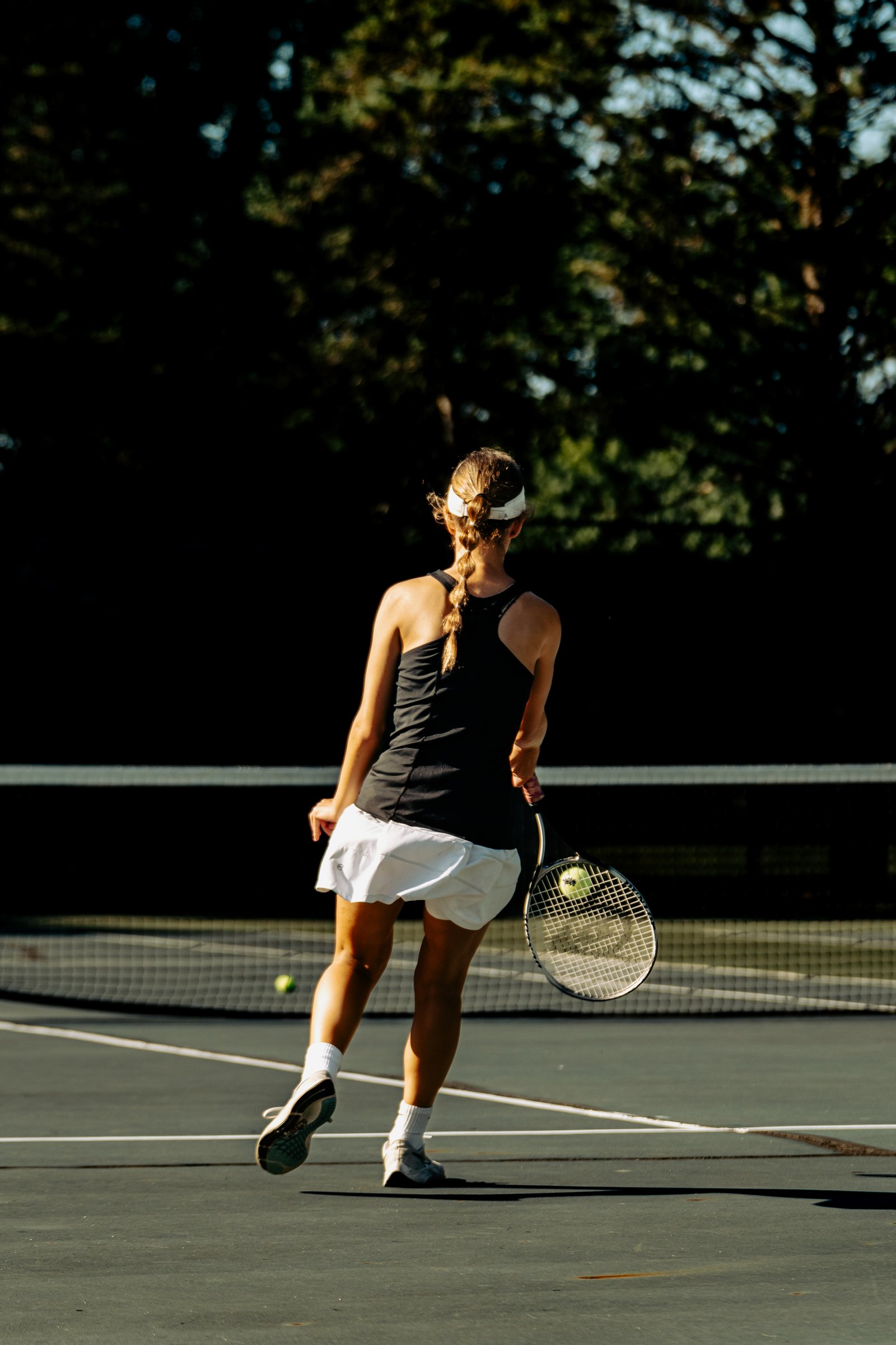 ACC Girls Tennis - Sep 11