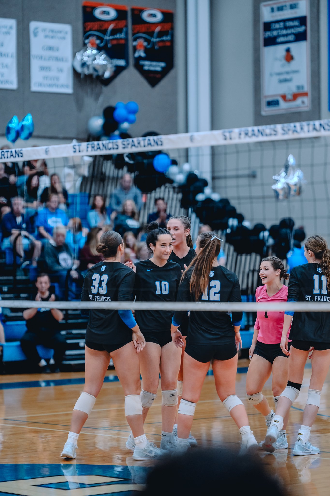 St. Francis GVB Senior Night - Oct 23