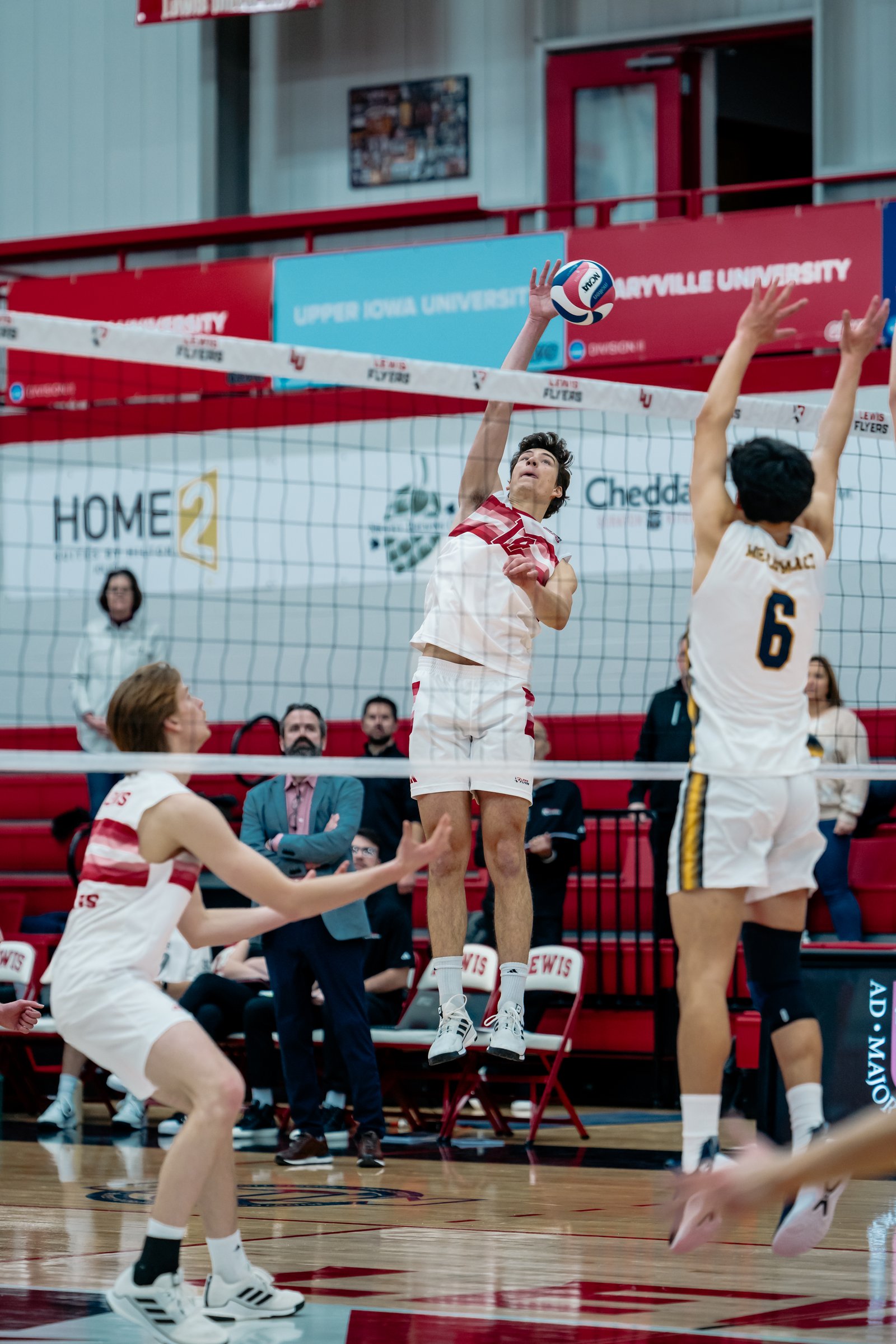 2024 Men's VB - Lewis vs Merrimack