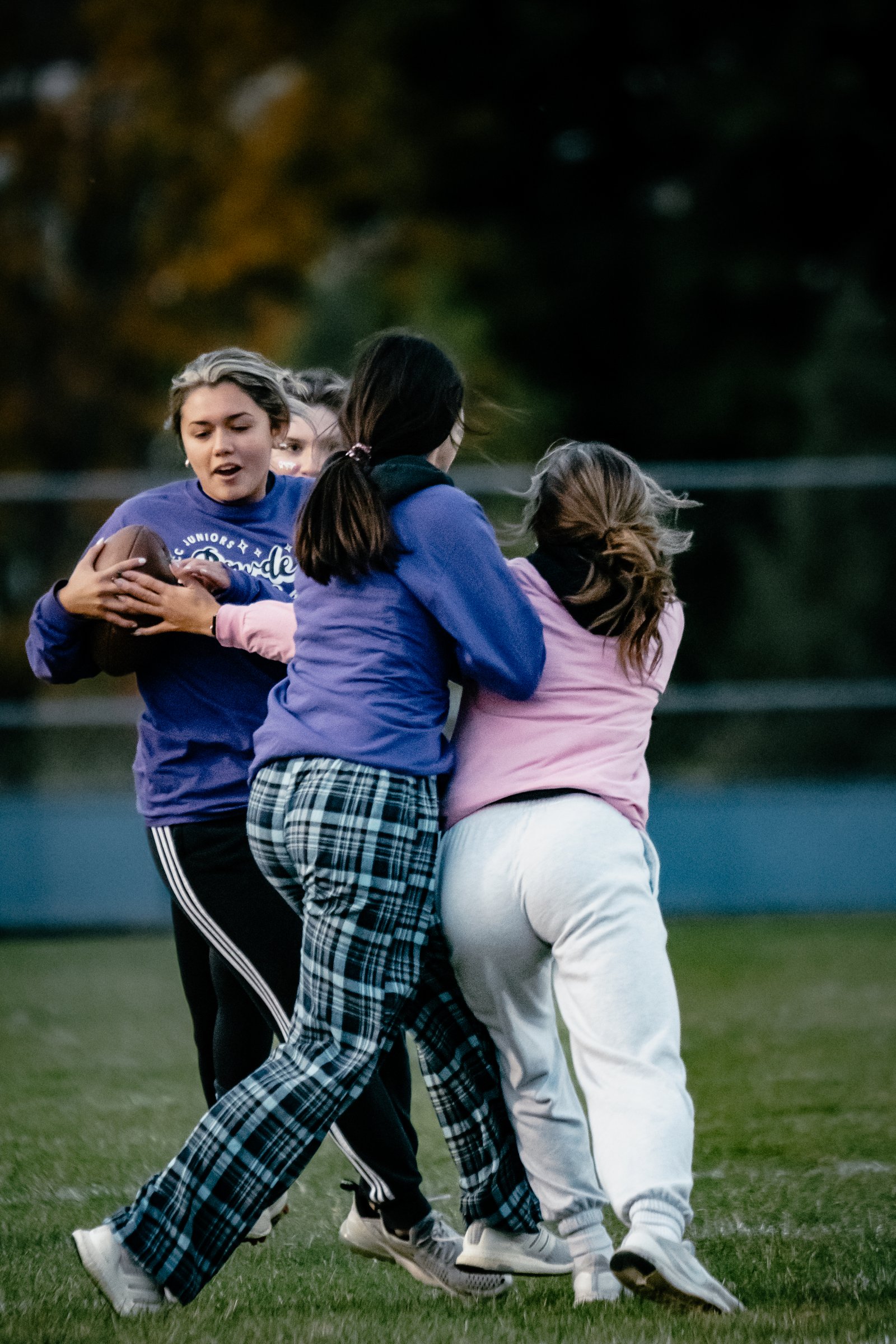 ACC Homecoming Powderpuff - Oct 14