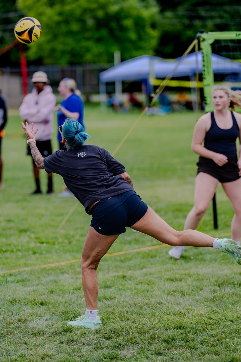 KRUSH Volleyball – Suburban Slam Series #1 - Jun 14 cover