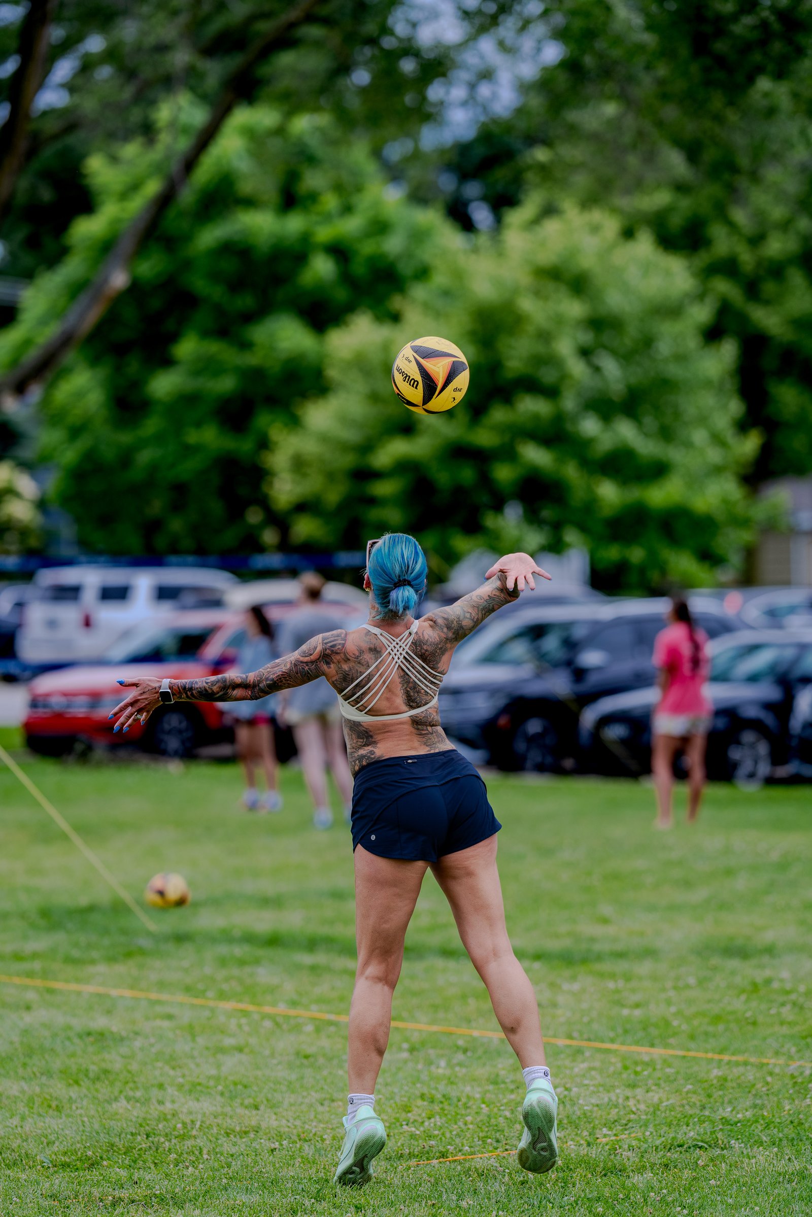 KRUSH Volleyball – Suburban Slam Series #1 - Jun 14