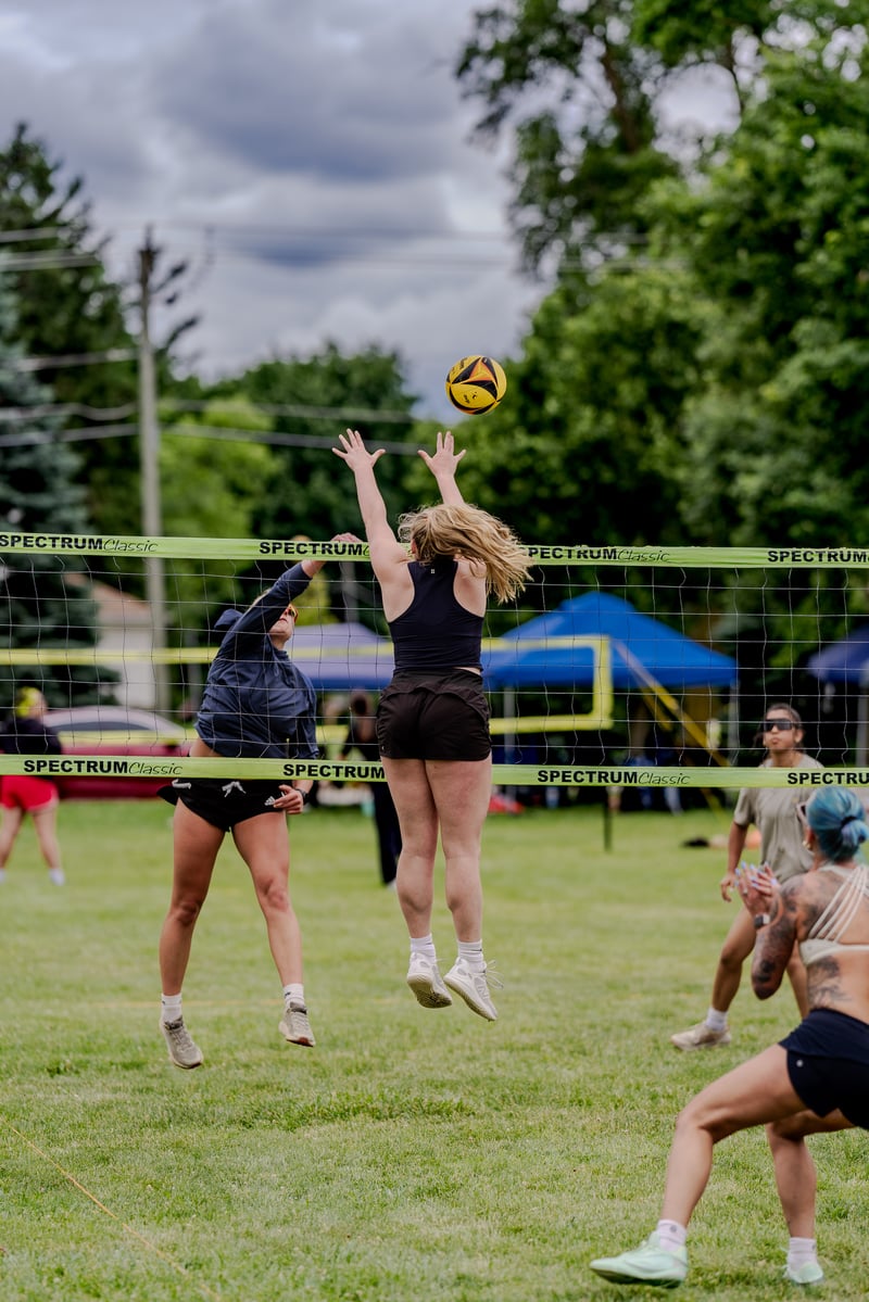 KRUSH Volleyball – Suburban Slam Series #1 - Jun 14 cover