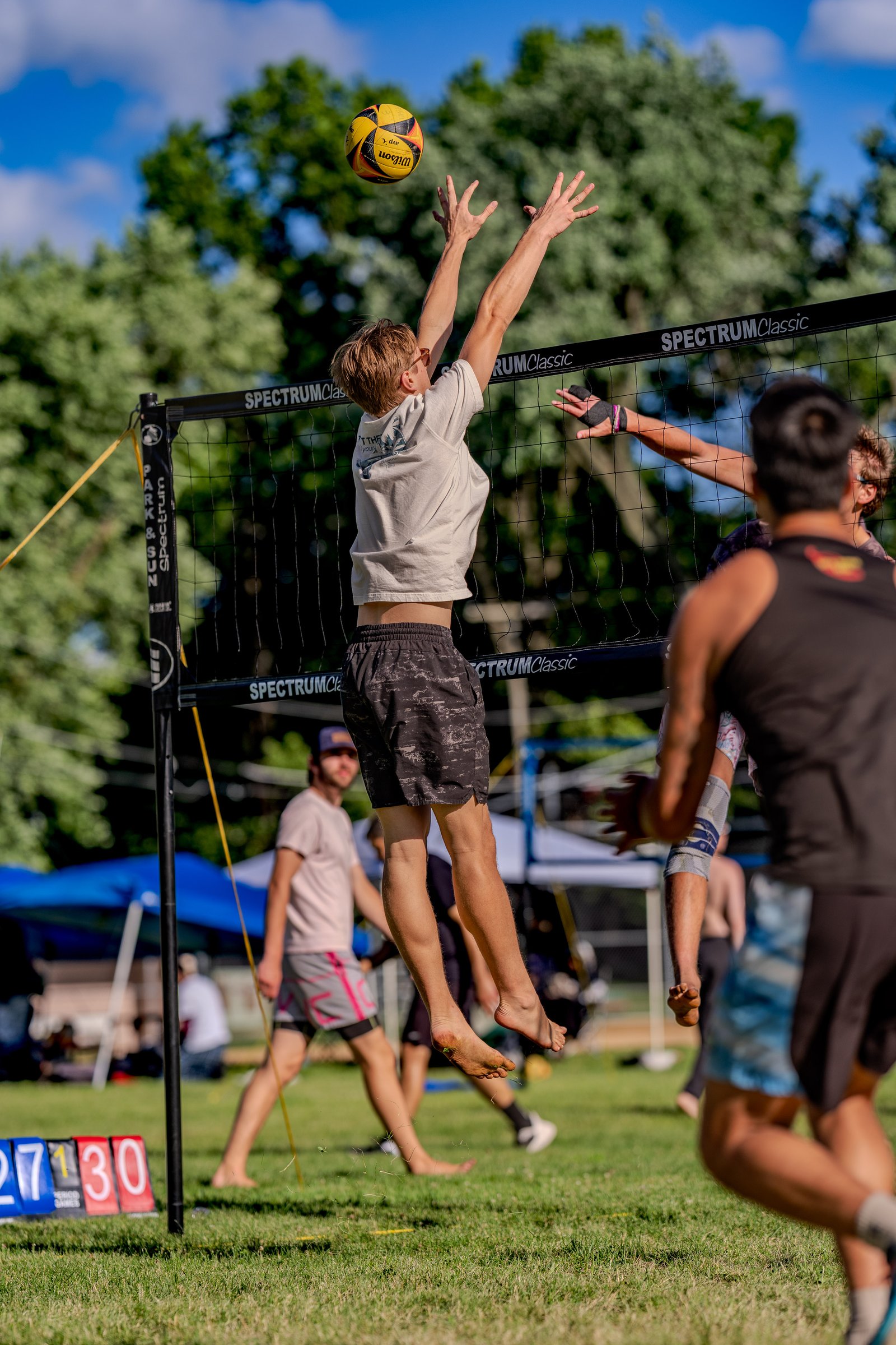 KRUSH Volleyball – Suburban Slam Series #1 - Jun 14