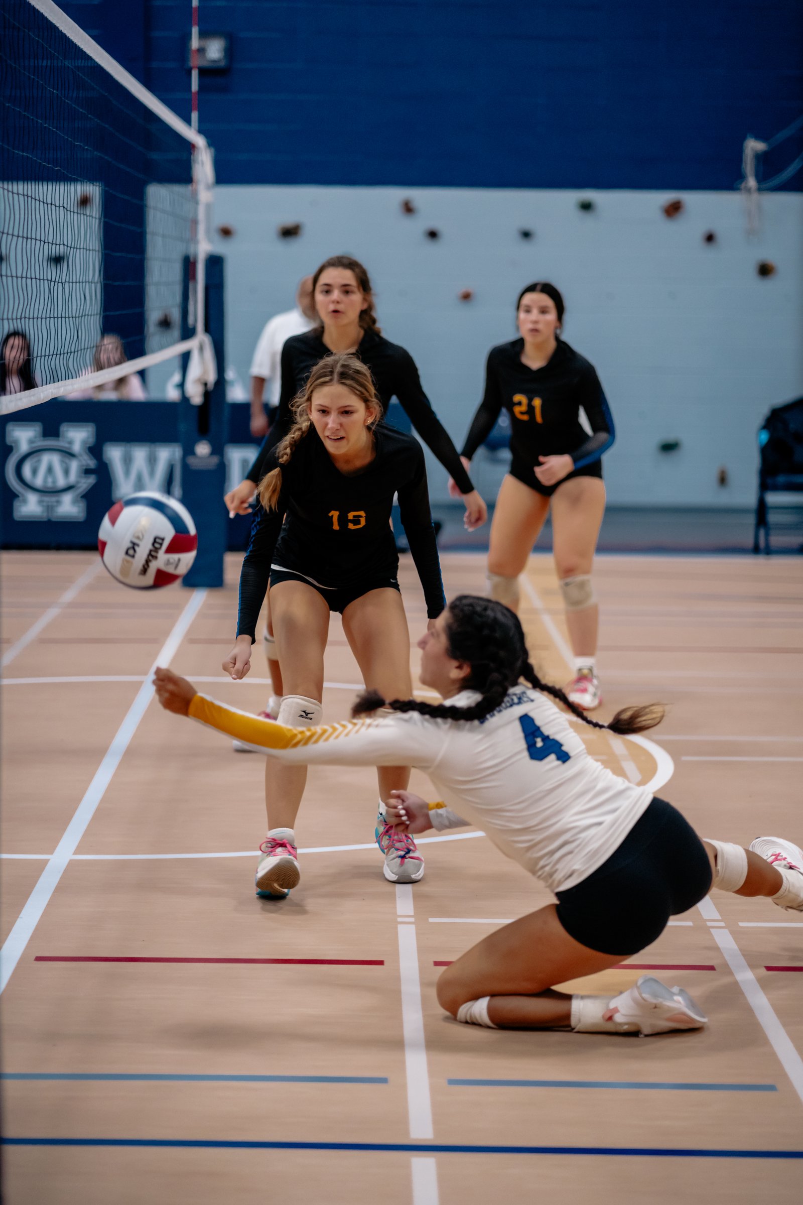 ACC Volleyball at West Chicago