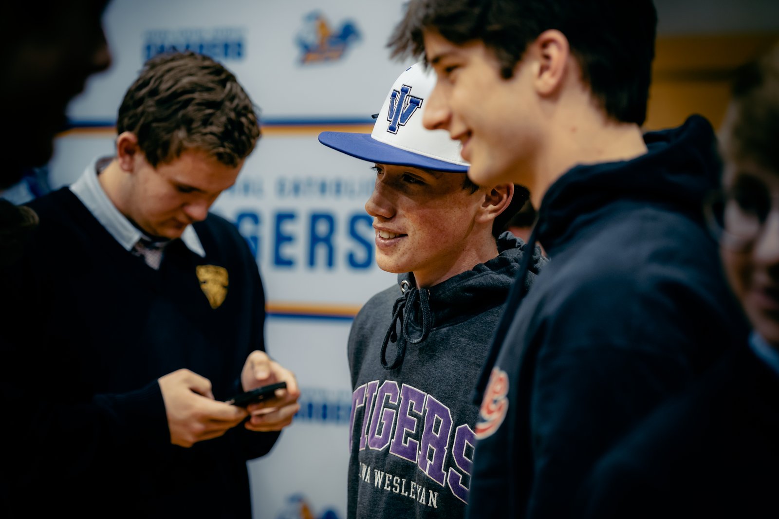 ACC College Athletics Signing