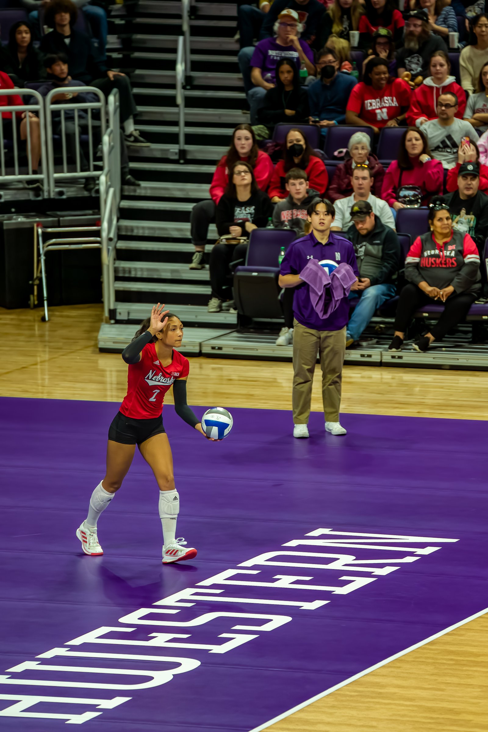 Northwestern vs Nebraska
