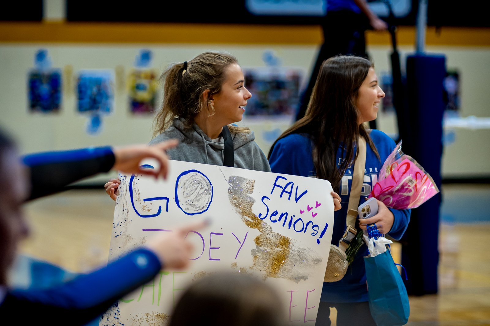 ACC VB Senior Night 19-Oct