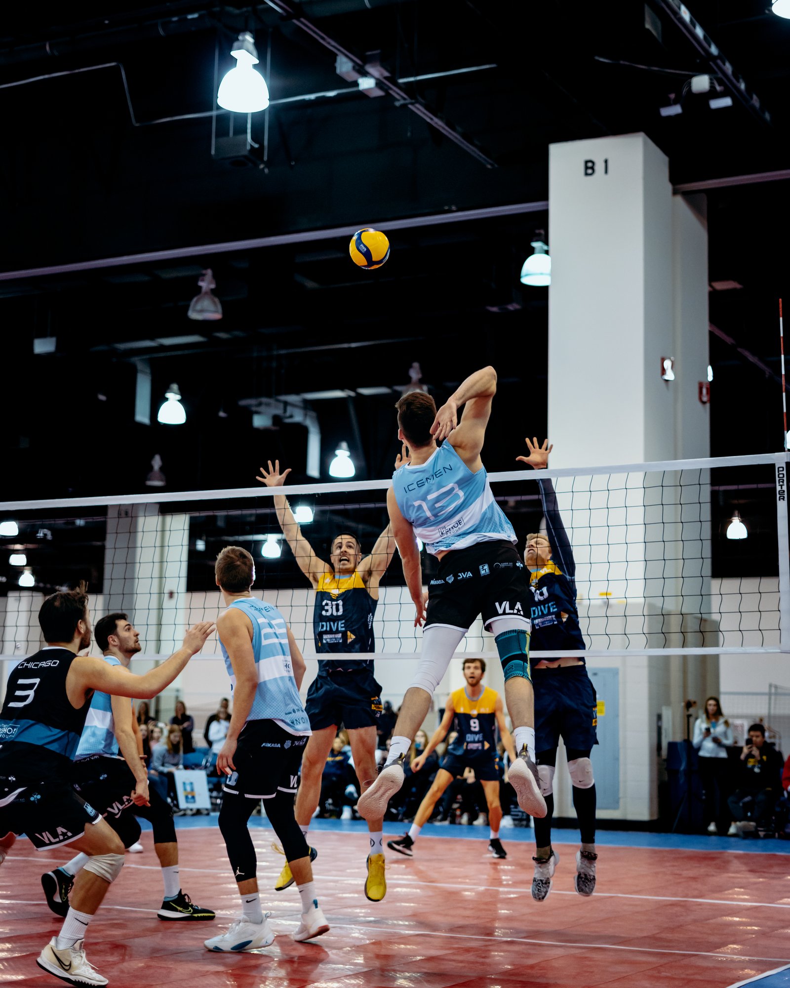 VLA Chicago Icemen vs Milwaukee Dive