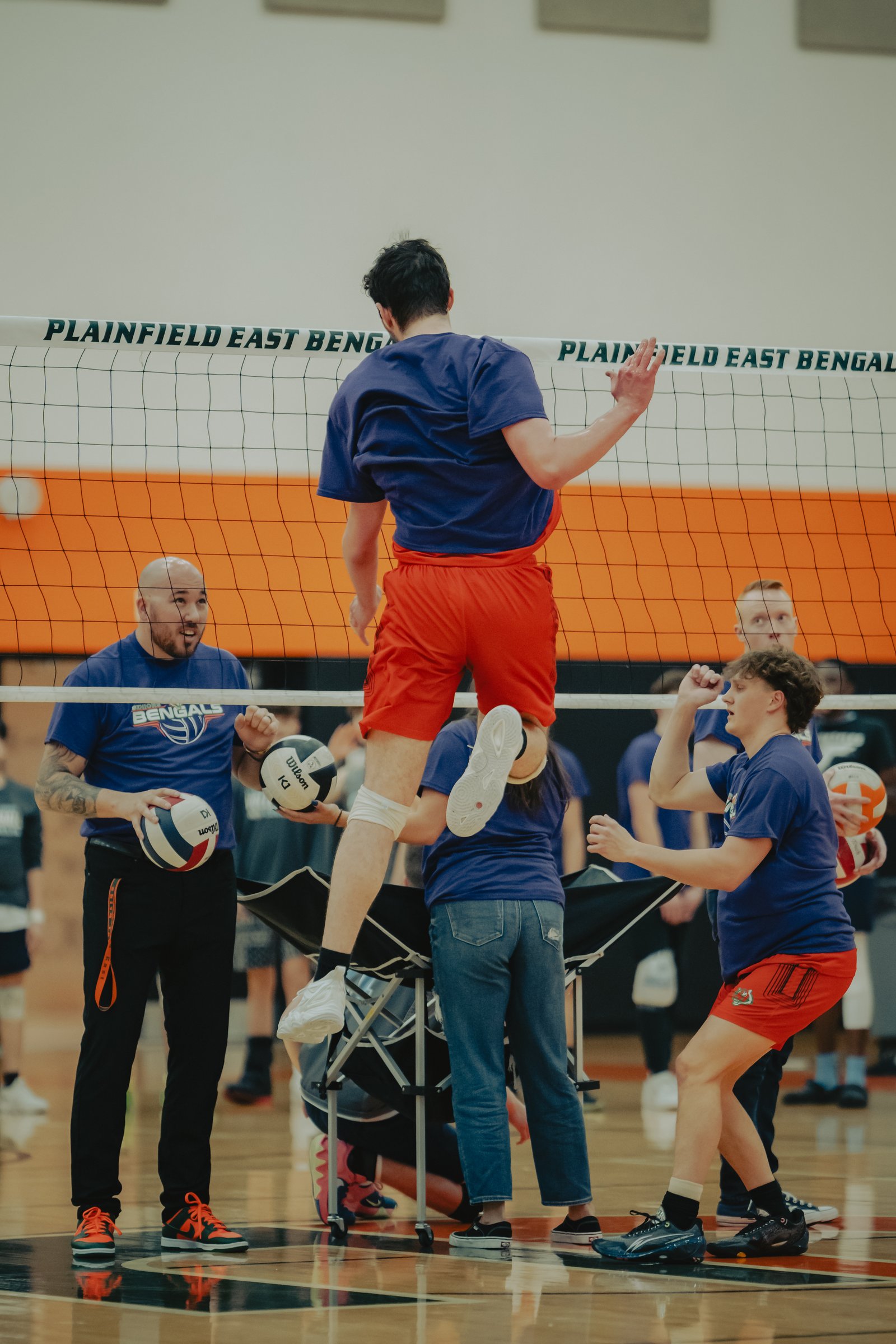 PEHS Boys VB Senior Night - May 6