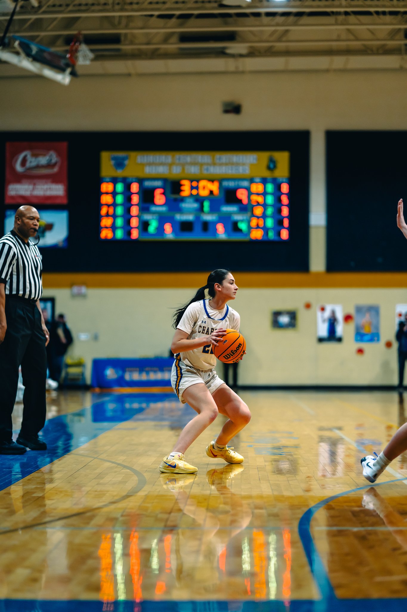 ACC Girls Basketball Regional - Feb 22