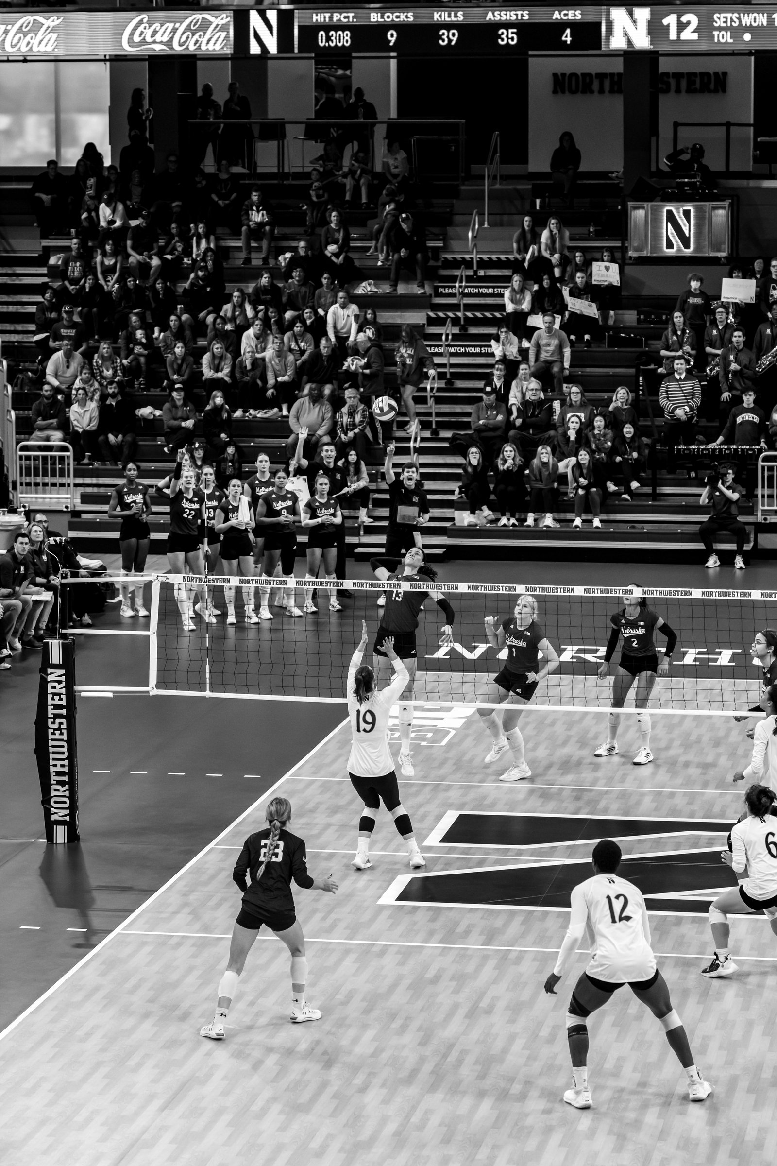 Northwestern vs Nebraska