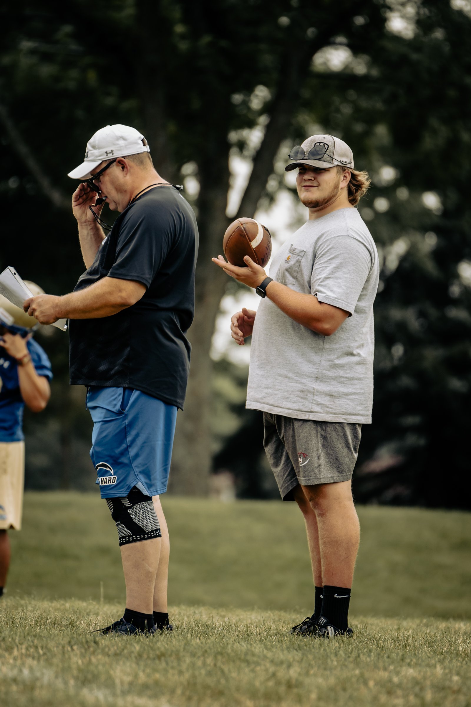 ACC Football Practice