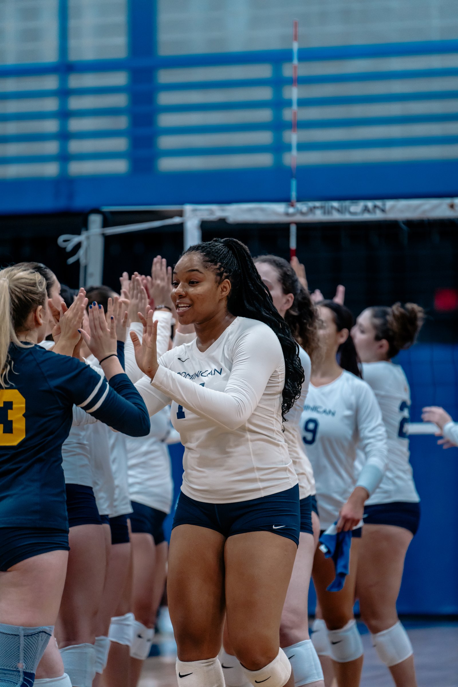 DU Women's Volleyball - Sep 16