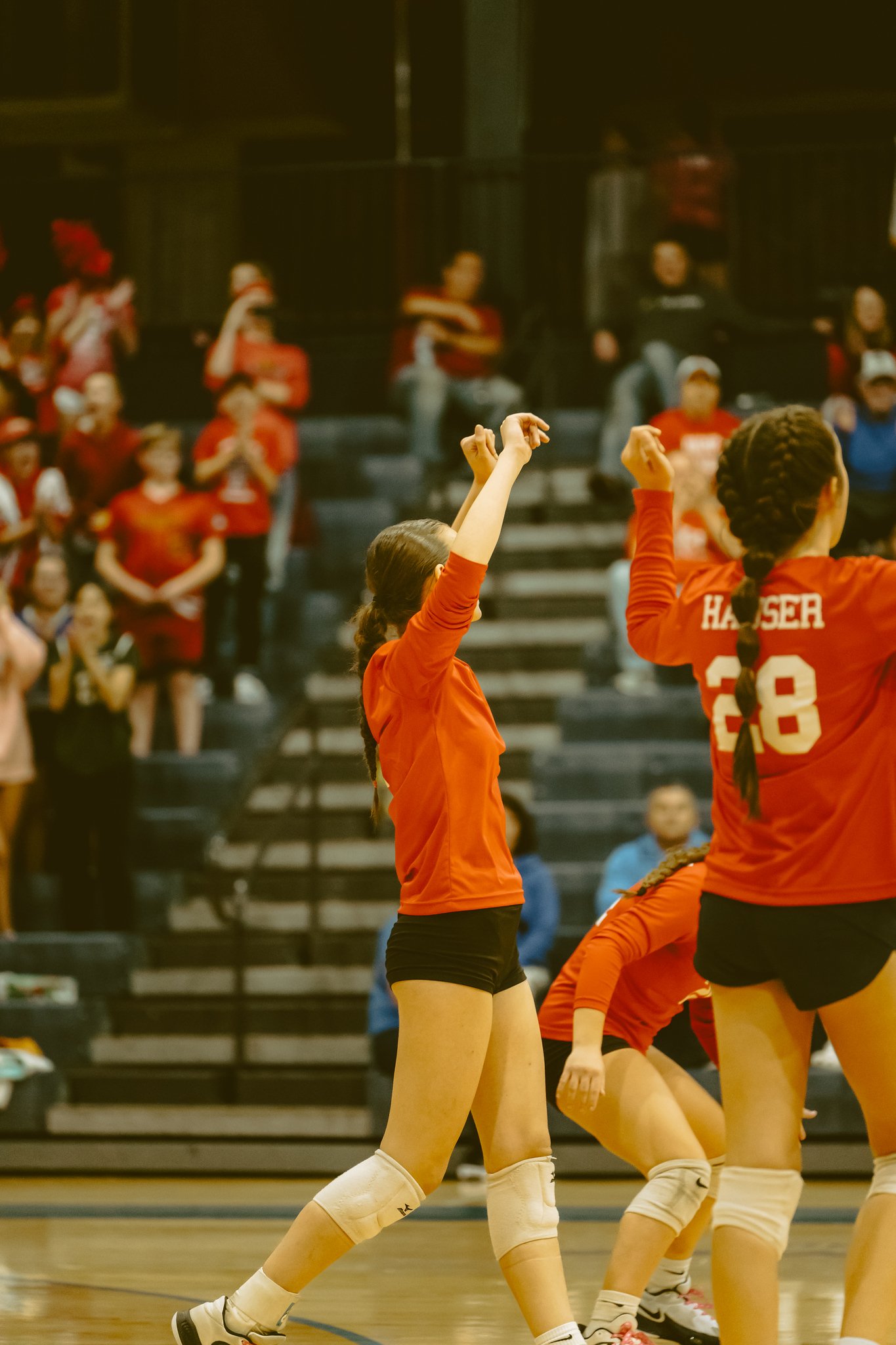 Middle School Volleyball Champ - Oct 28