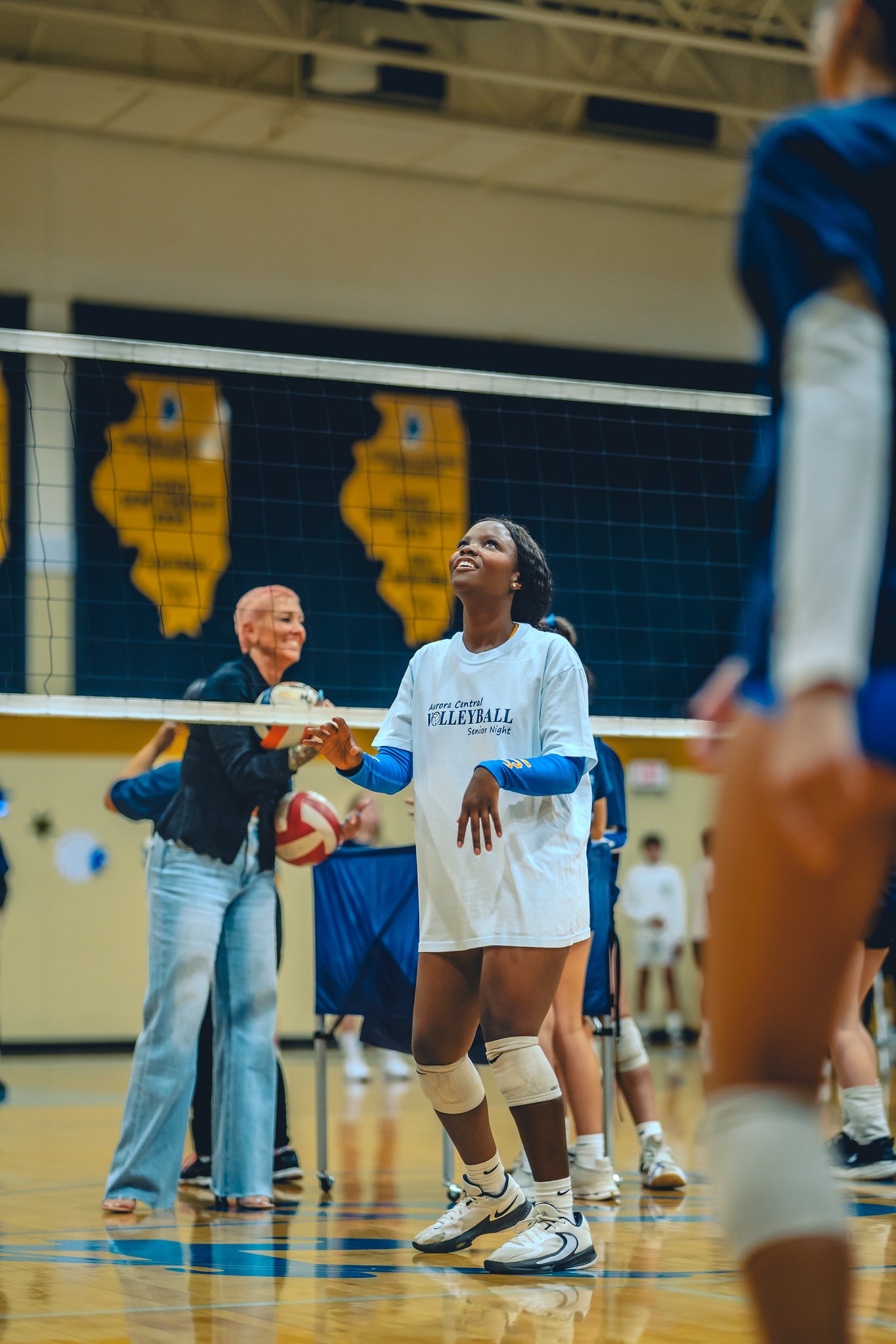 ACC VB Senior Night - Jan 1