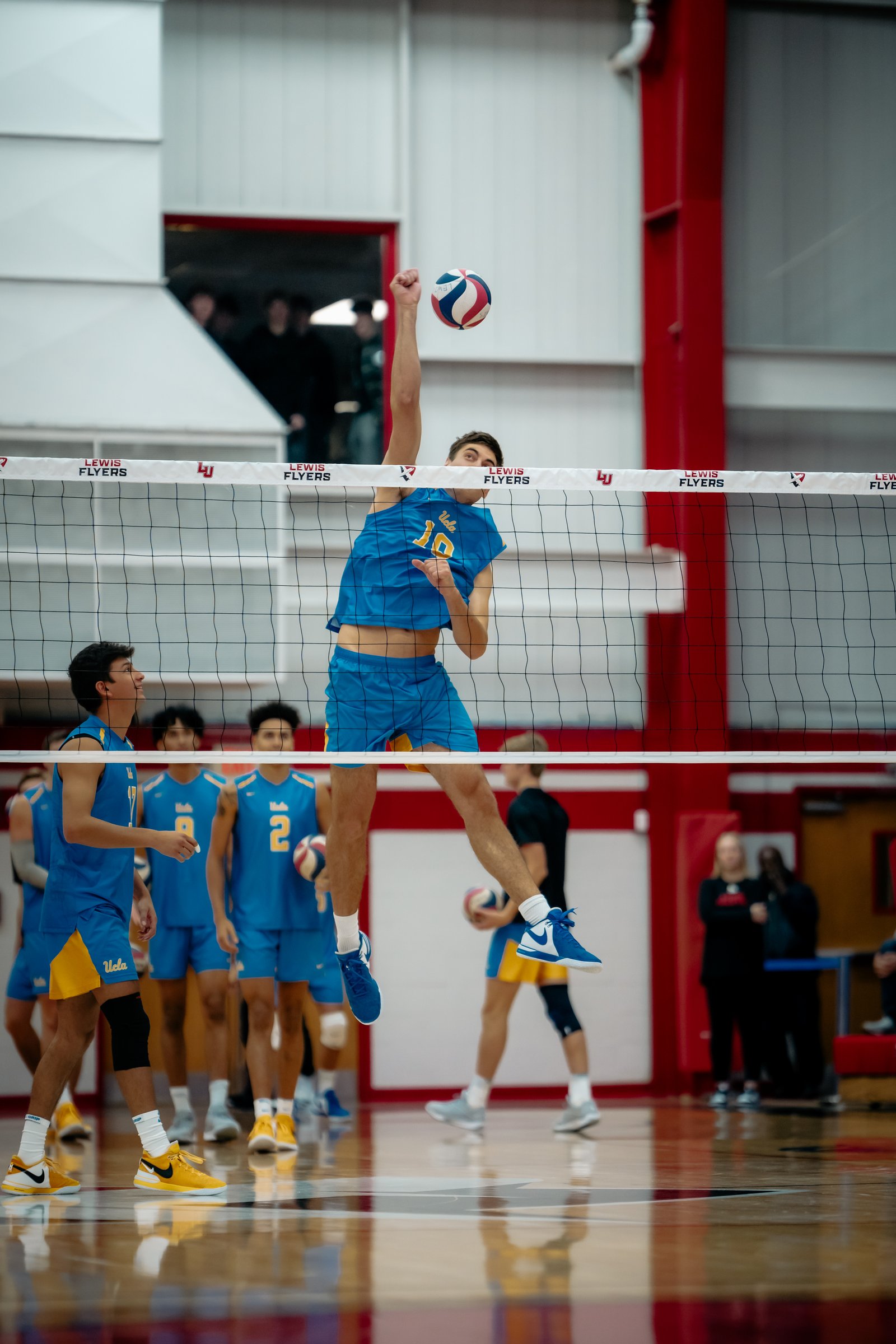 2024 Men's VB - Lewis vs UCLA 11-Jan