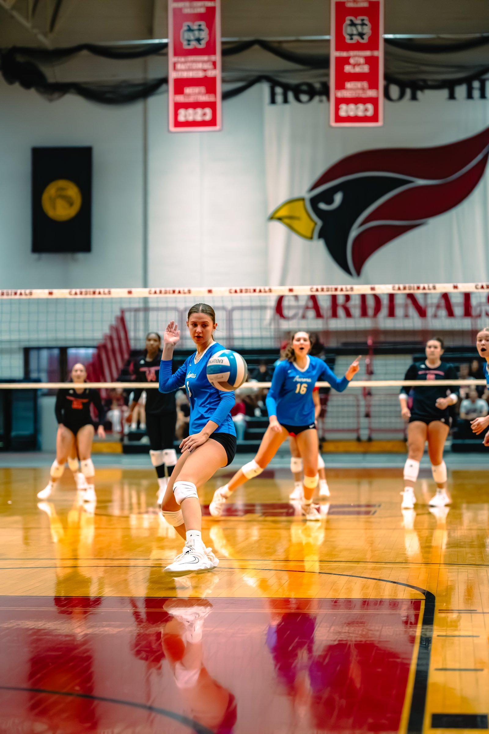 WMVB - North Central College vs Aurora Uni...