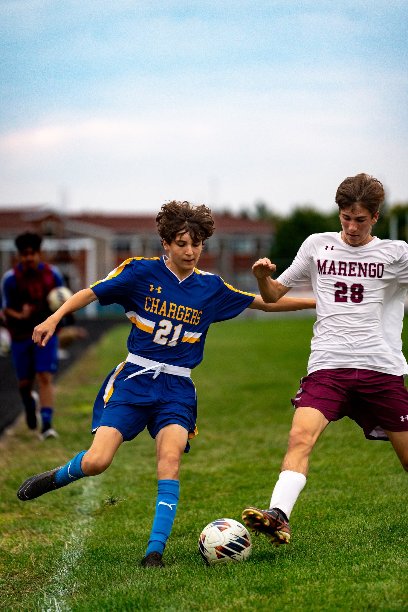 ACC Boys Soccer 04-Oct - Oct 5