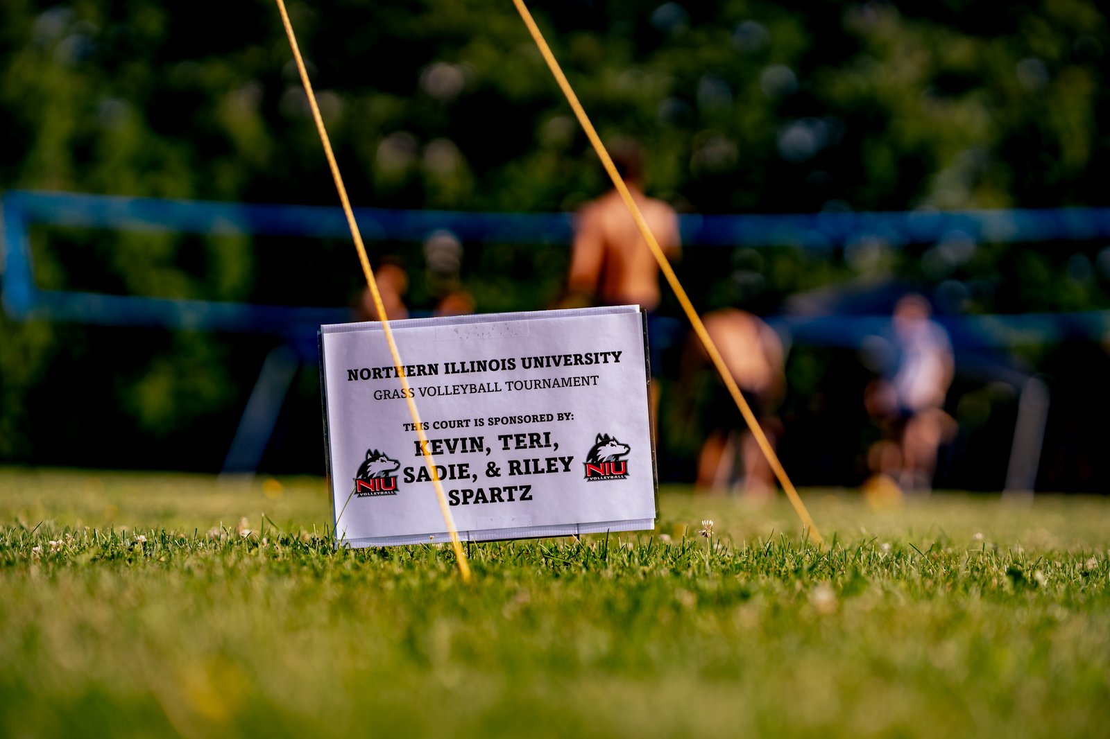 NIU Grass Volleyball Fundraiser
