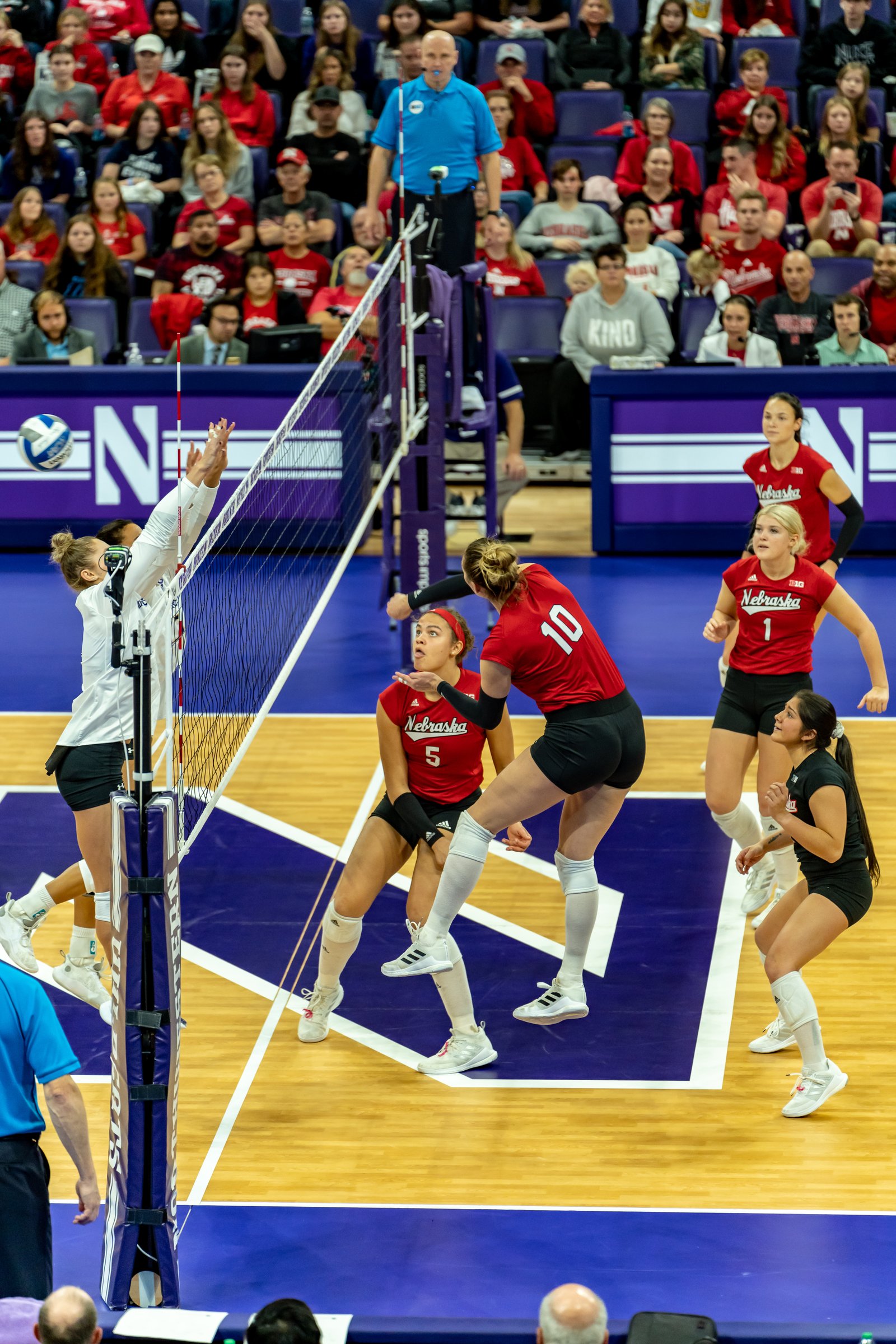 Northwestern vs Nebraska
