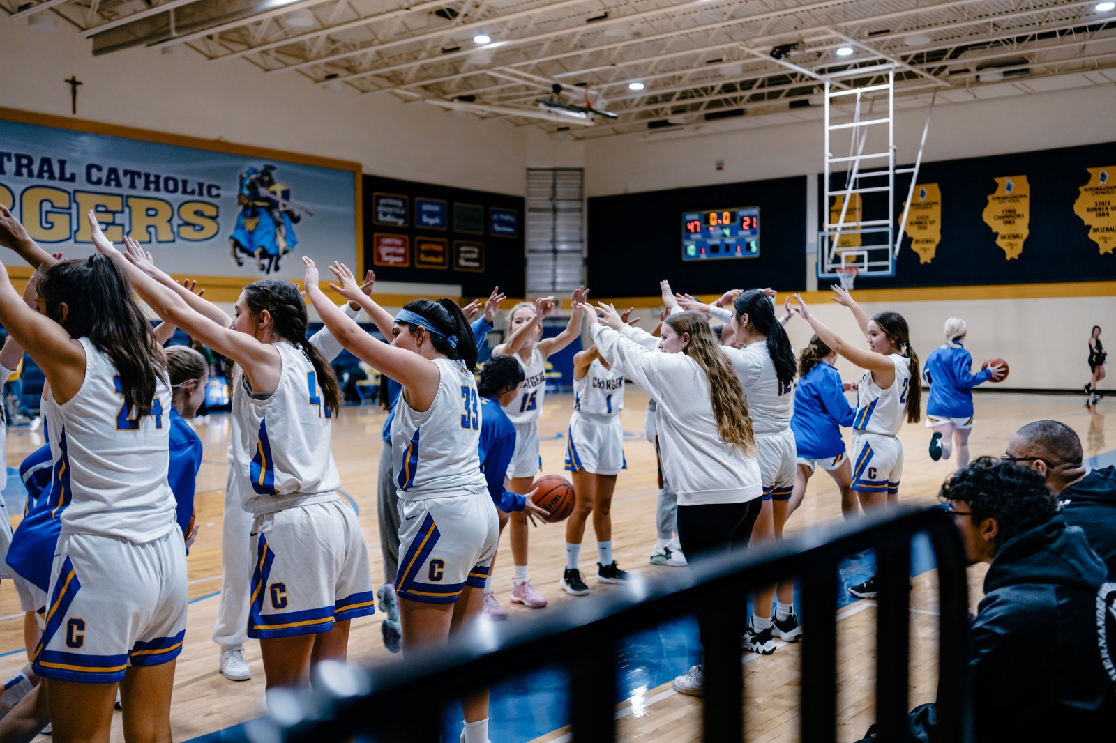 ACC Girls vs Bishop McNamara