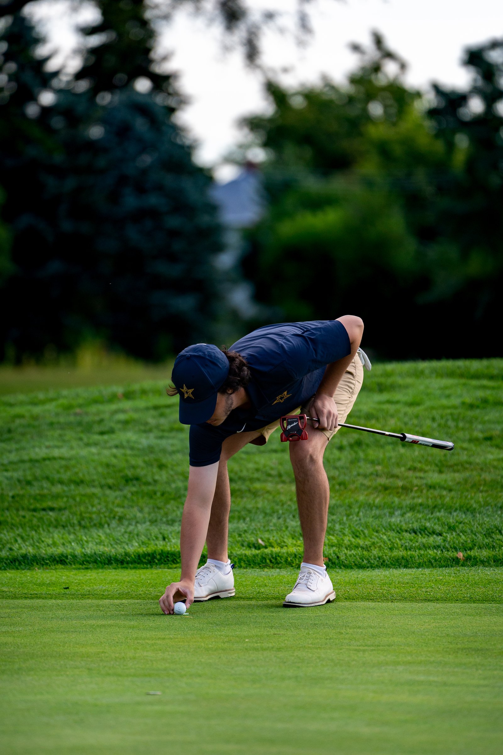 DU Men's Golf at AU Fall Invite - Sep 5