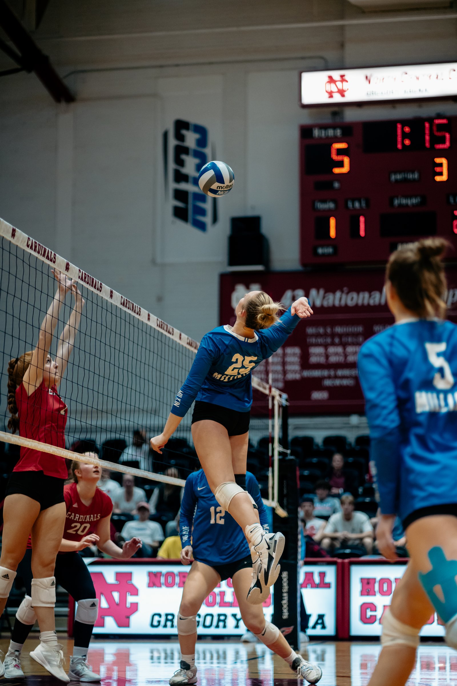 Millikin Volleyball at North Centr