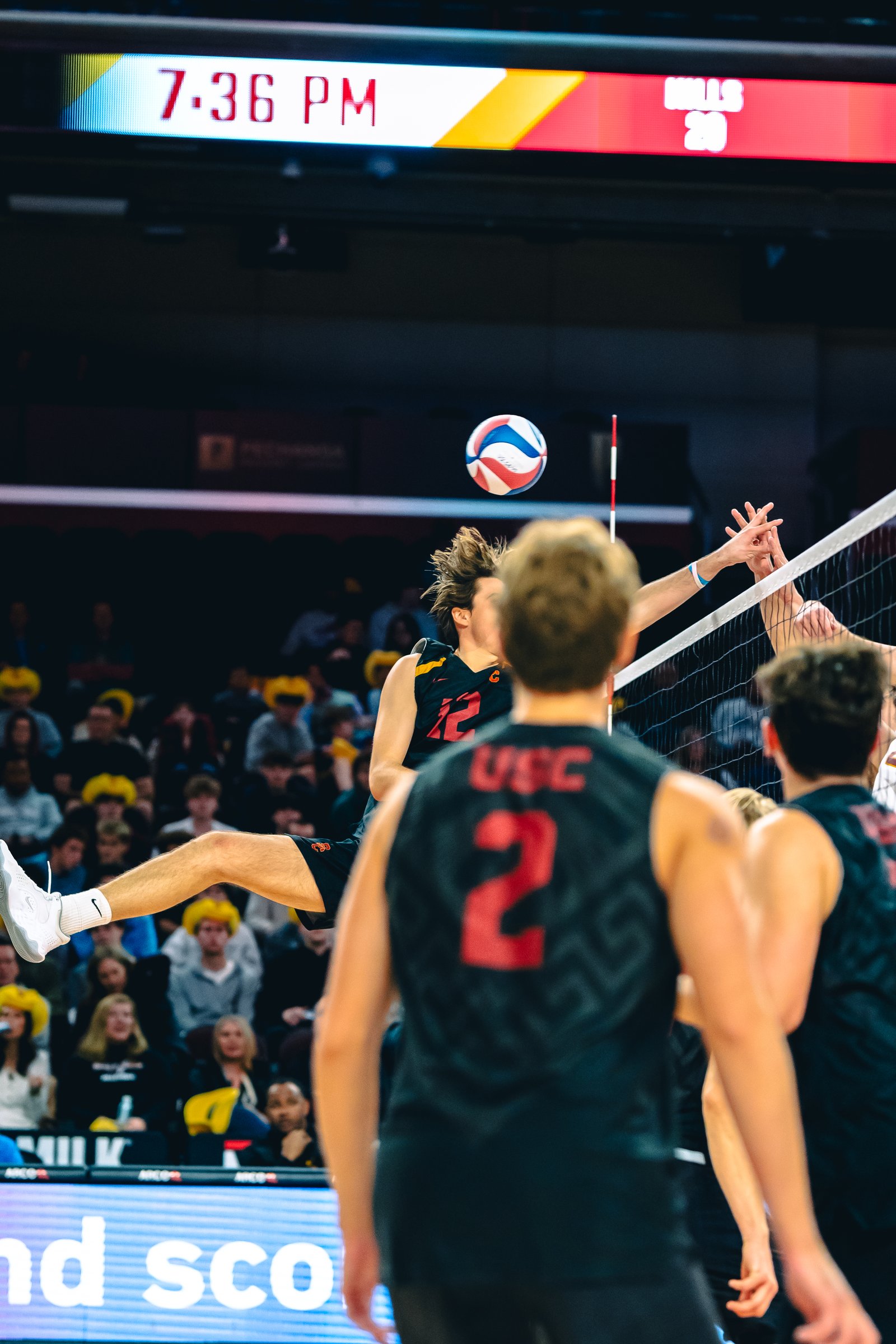 USC Men's vs Emmanuel