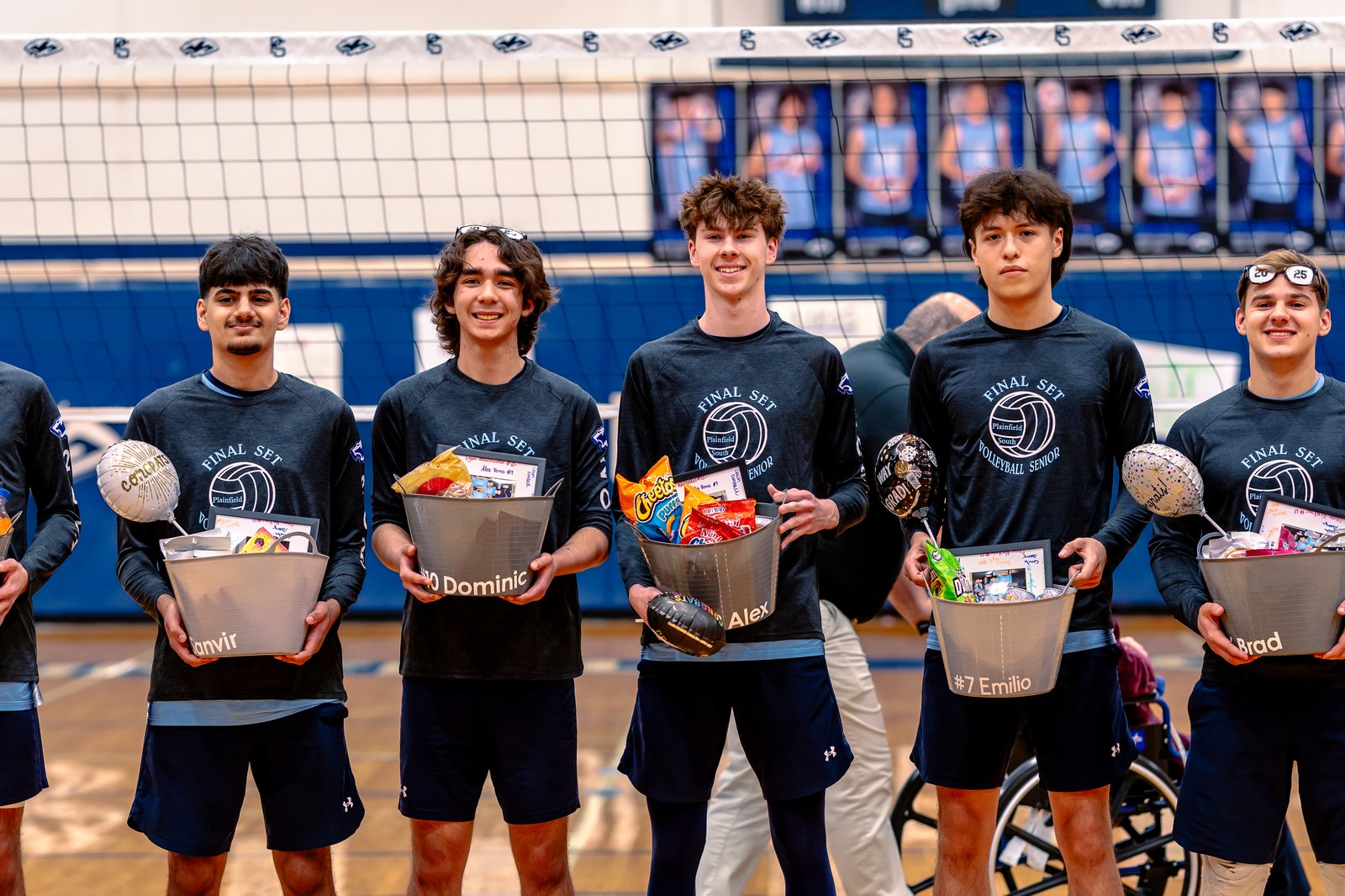 Plainfield South – Senior Night - Jan 1