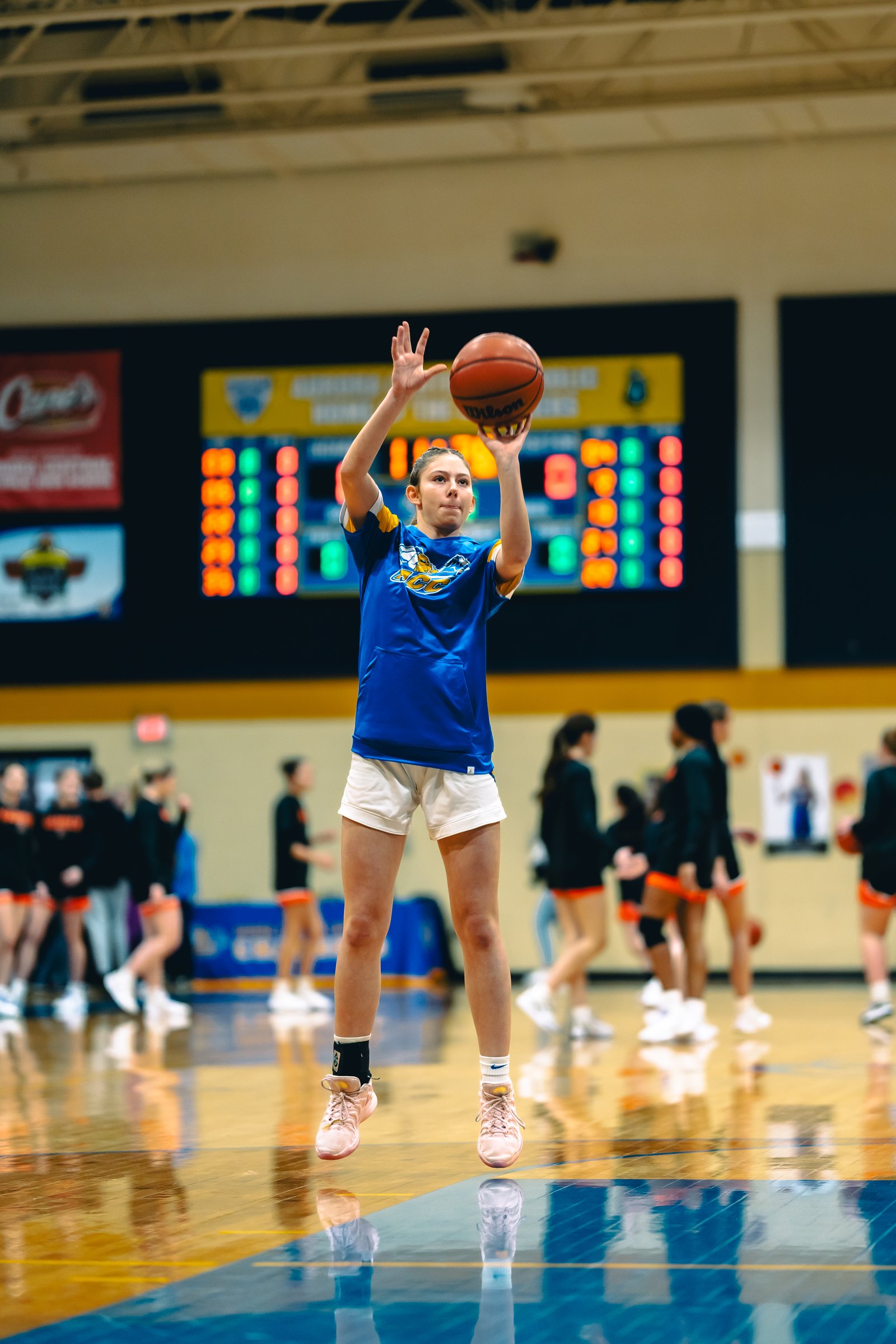 ACC Girls Basketball Regional - Feb 22