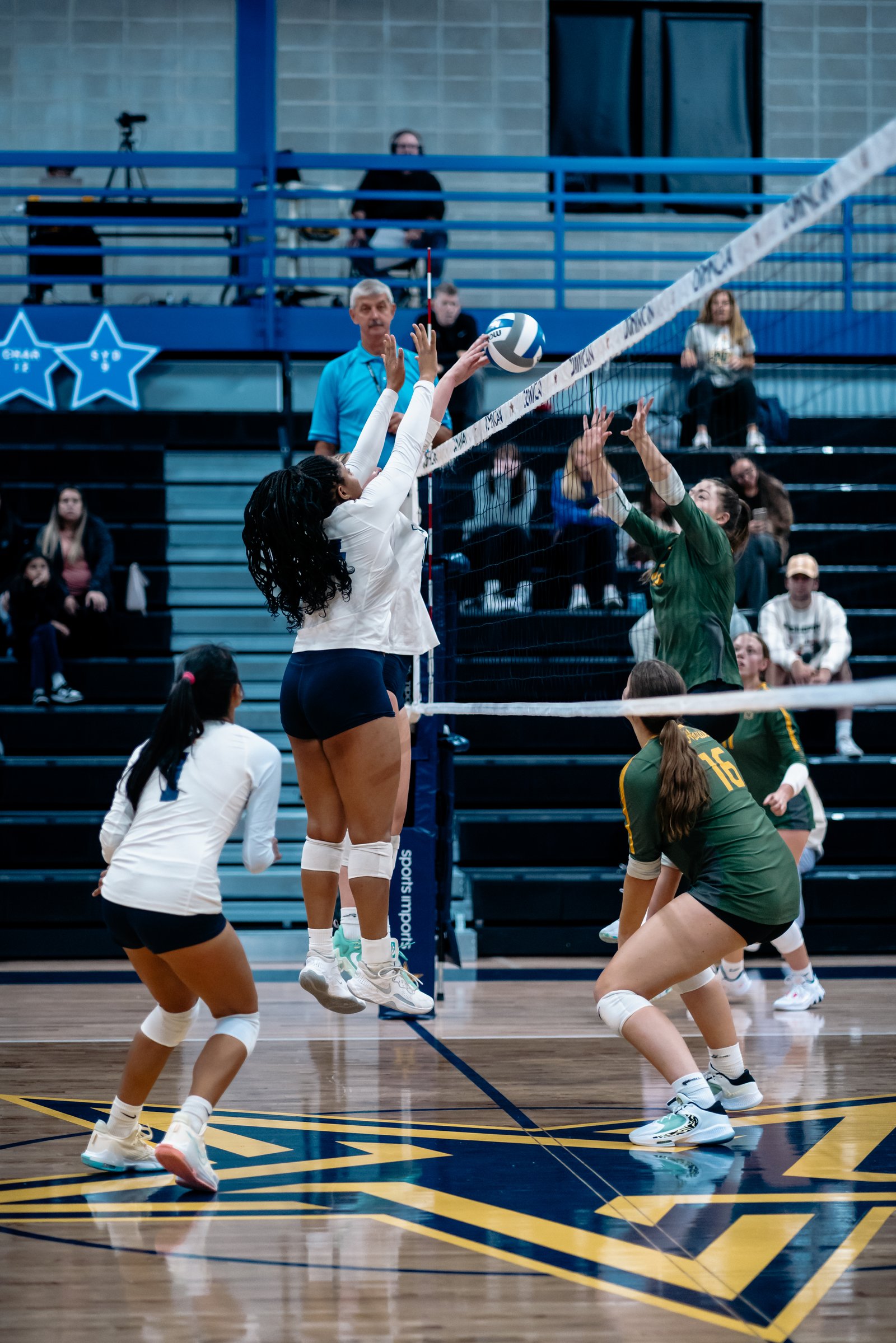 DU Women's Volleyball - Sep 16