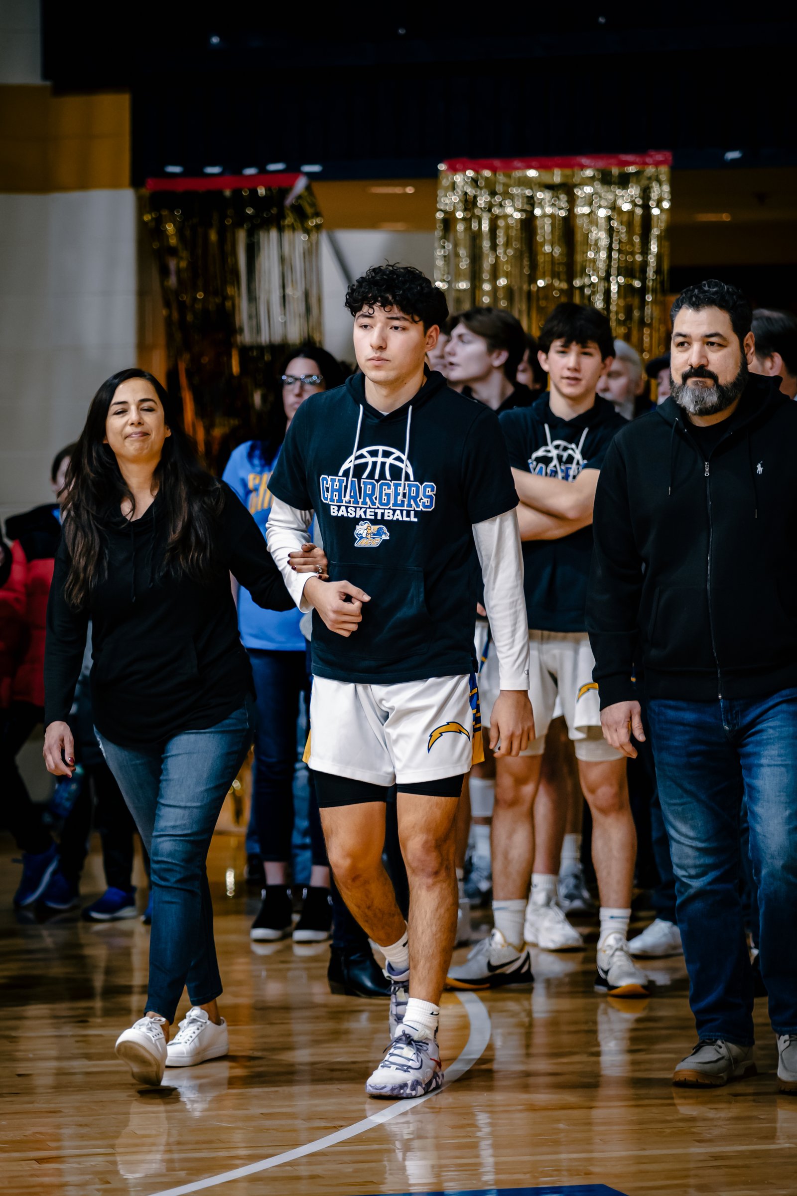 ACC Boys Basketball Senior Night - Feb 10