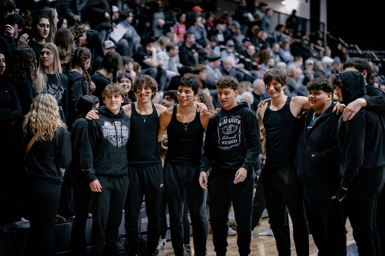 ACC Boys Basketball Senior Night - Feb 10