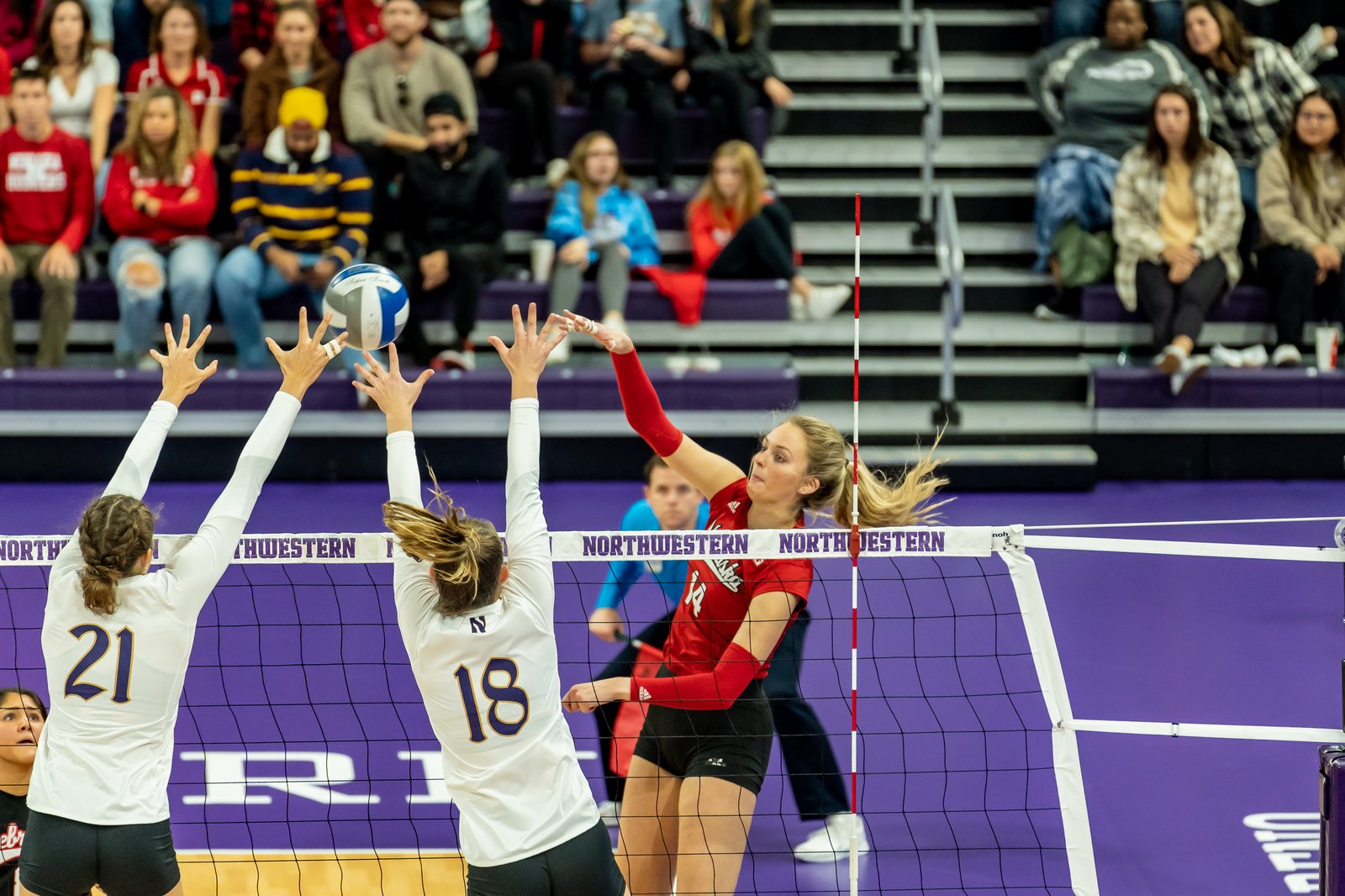 Northwestern vs Nebraska