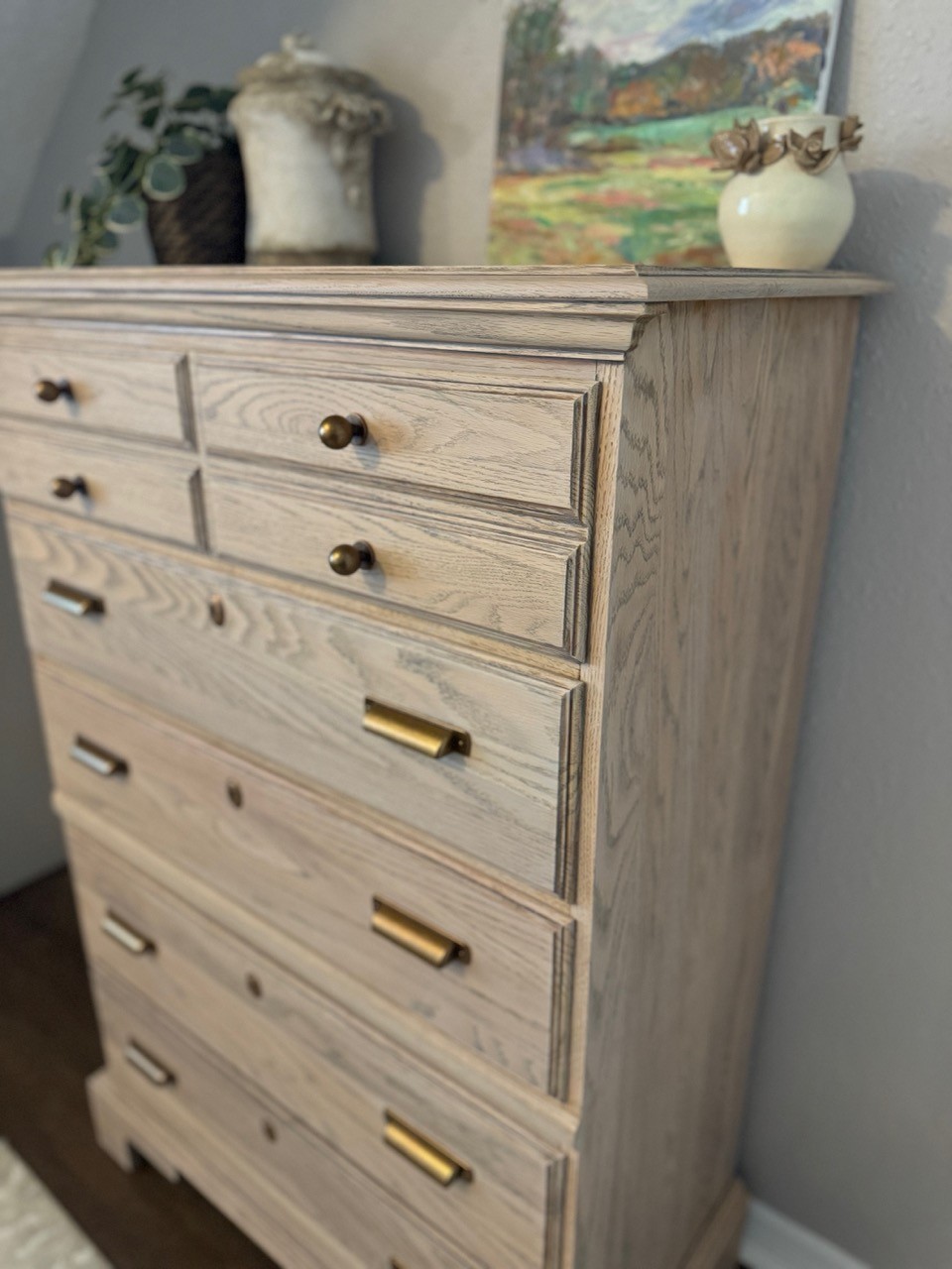 Stunning furniture transformation by June May