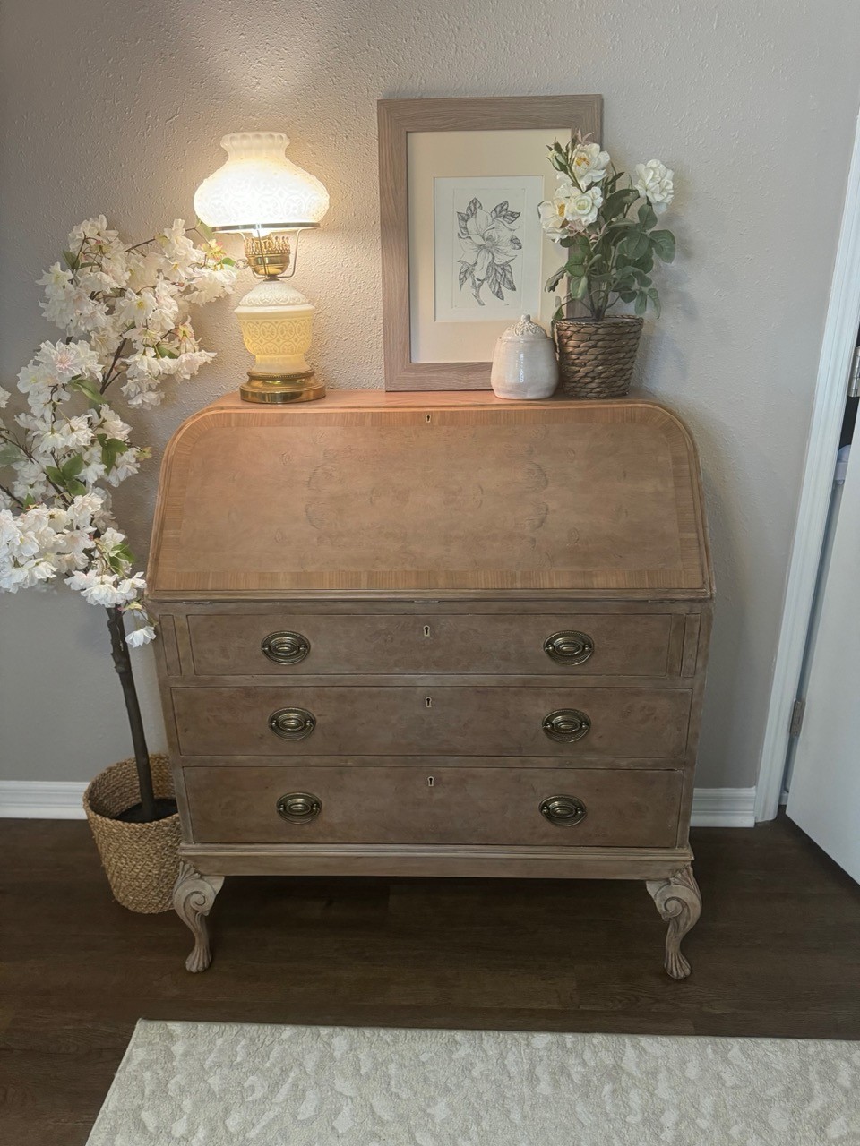 Masterful furniture restoration by June May