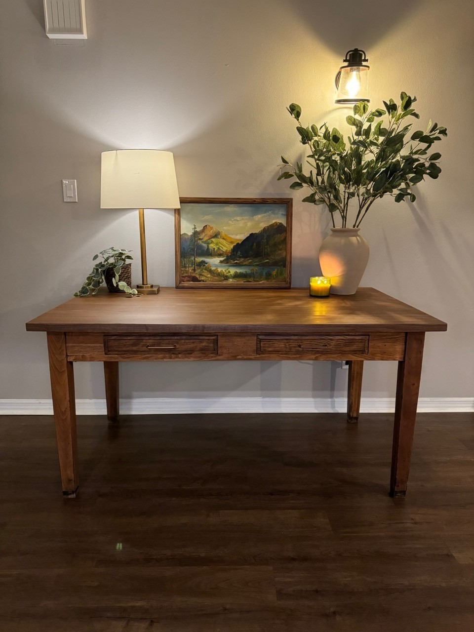 Beautiful restoration work by June May Furniture