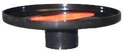 3-Inch Platform without Rubber Cover for Genie 1, Genie 2 Family and Genie Pulse Vortex Mixers