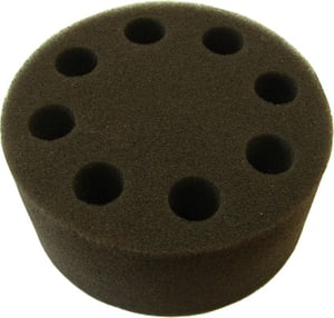 Foam Tube Insert for MX-S Mixers (Capacity: 8 test tubes; 16mm dia.)