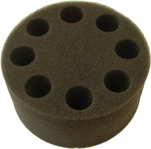 Foam Tube Insert for MX-S Mixers (Capacity: 8 test tubes; 20mm dia.)