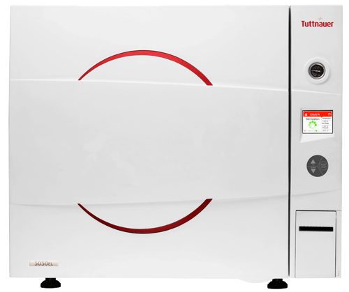 Tuttnauer Benchtop Laboratory Autoclaves Model 5075ELP (230V)