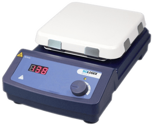 SCI550-H LED Digital Hotplate with Ceramic Glass Plate