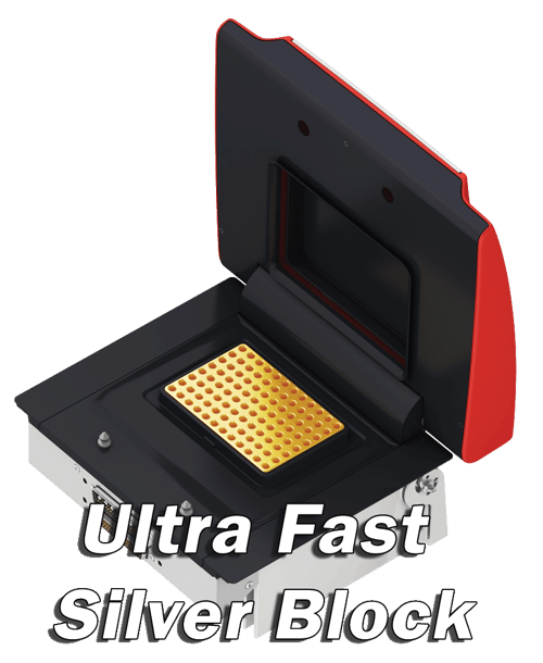 96-well Exchangeable Block Module, Gold-Plated Silver, For Biometra TAdvanced Thermal Cyclers (Non-Gradient)