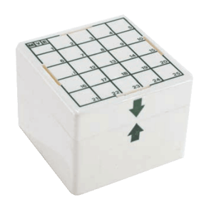 2" 25 Cell Mini Box for MVE CryoSystem 750